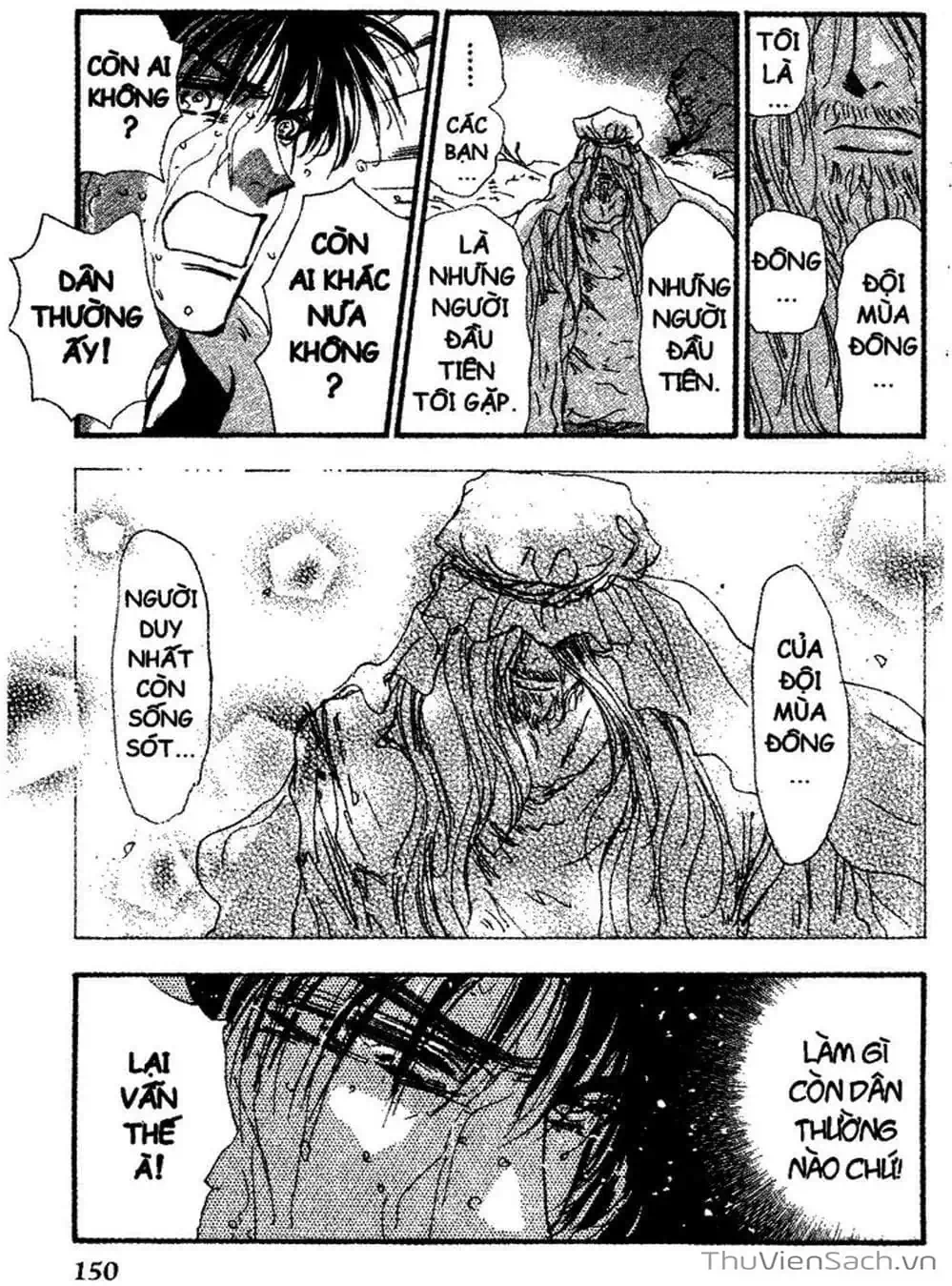 Truyện Tranh Mầm Sống - 7 Seeds trang 7