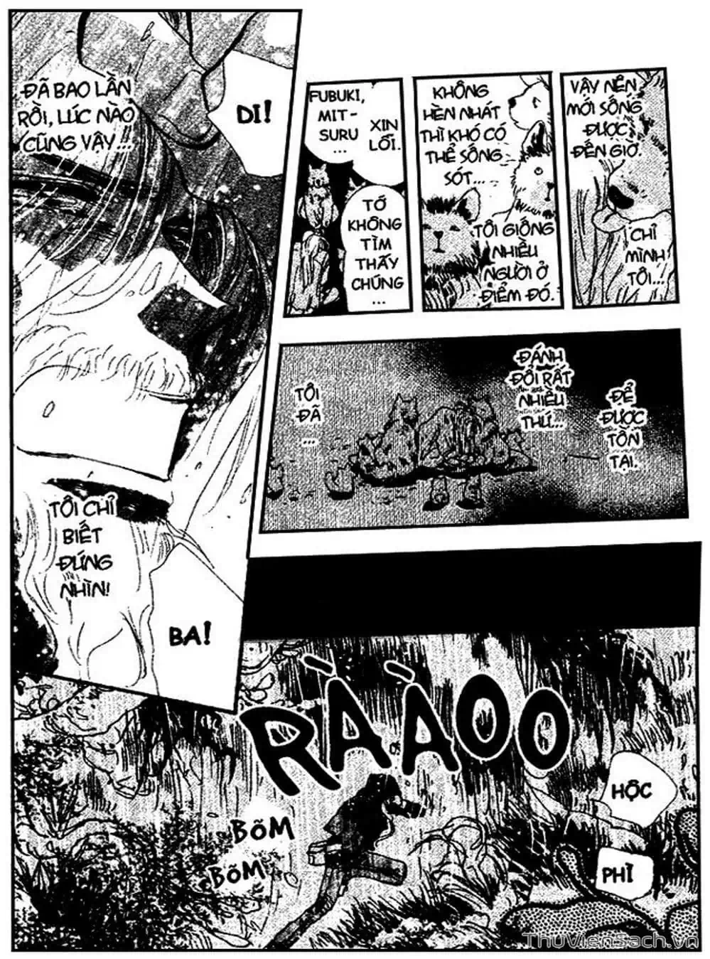 Truyện Tranh Mầm Sống - 7 Seeds trang 7