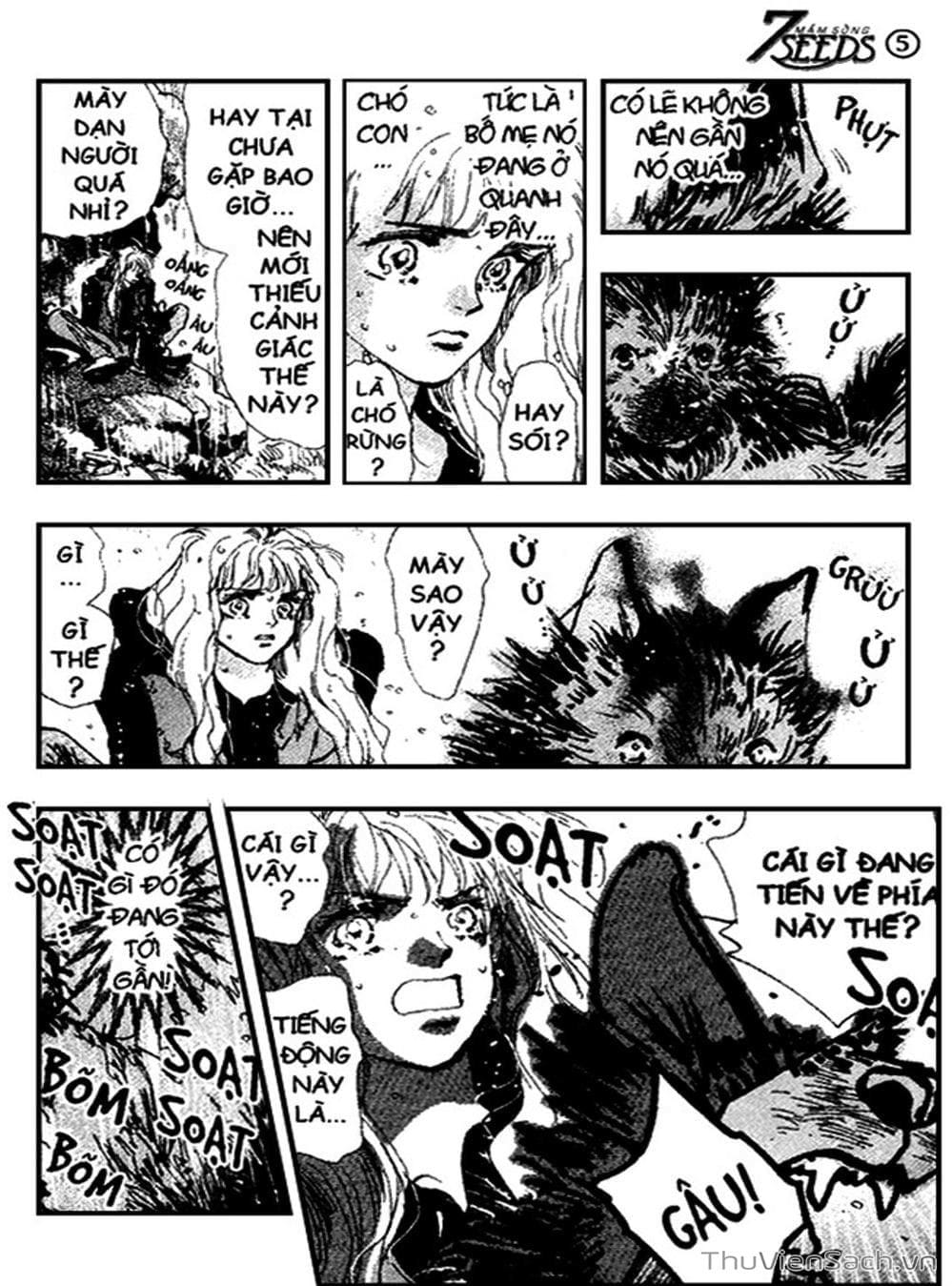 Truyện Tranh Mầm Sống - 7 Seeds trang 7