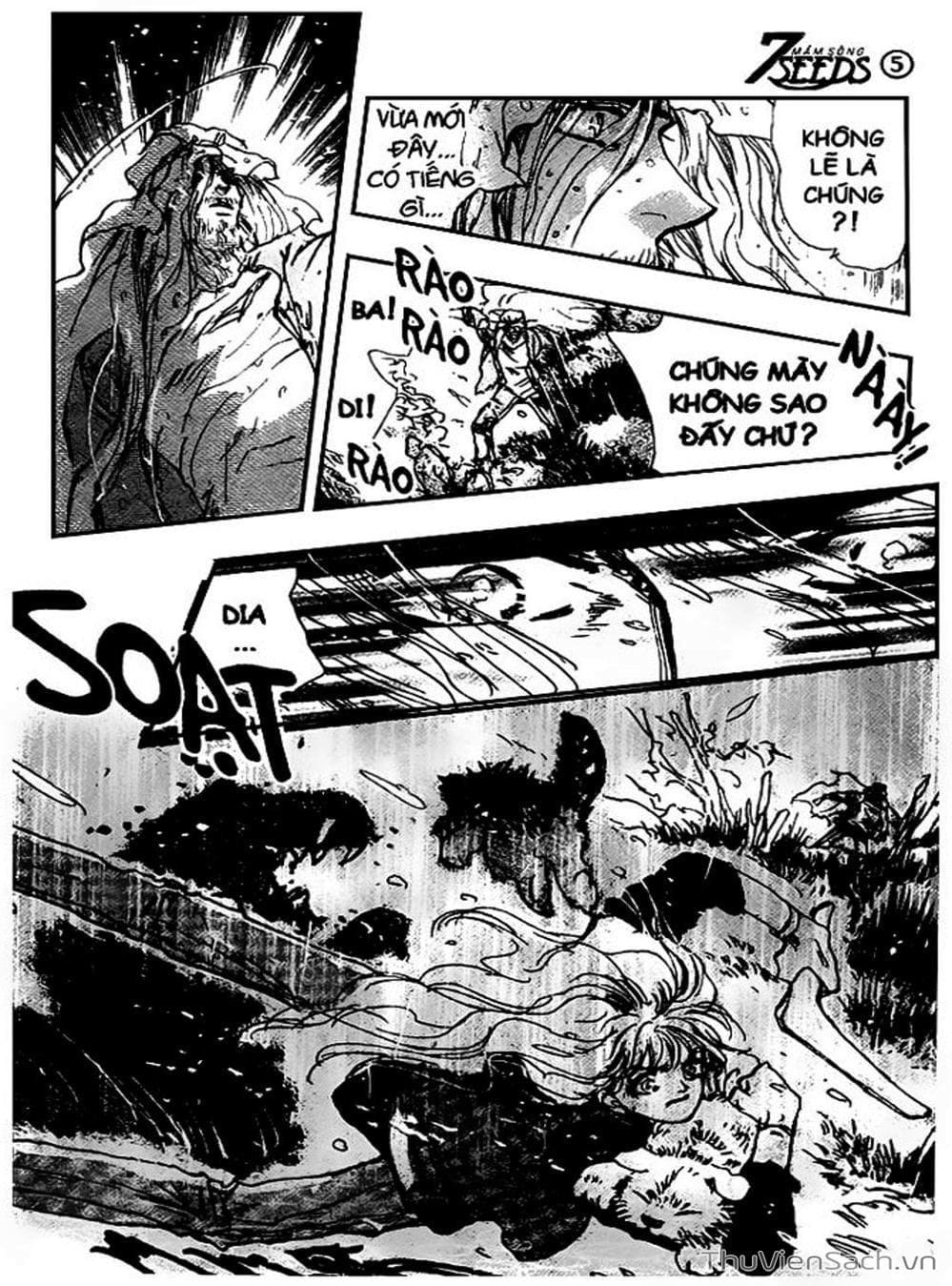 Truyện Tranh Mầm Sống - 7 Seeds trang 7