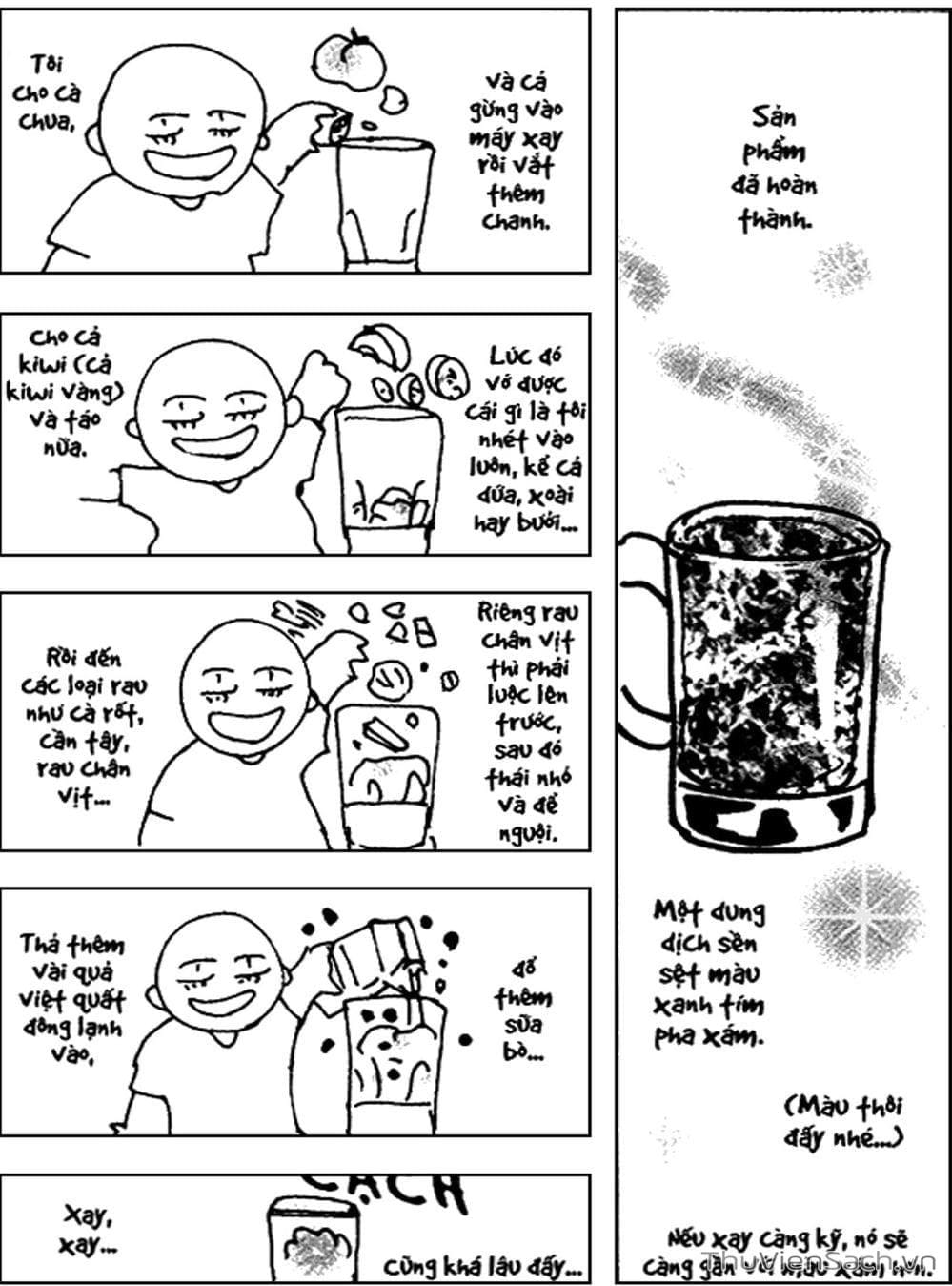 Truyện Tranh Mầm Sống - 7 Seeds trang 7