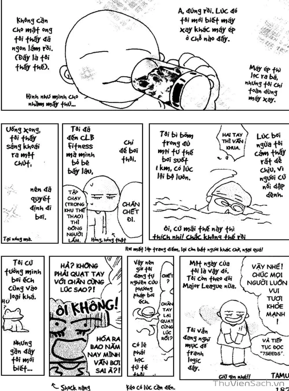 Truyện Tranh Mầm Sống - 7 Seeds trang 7