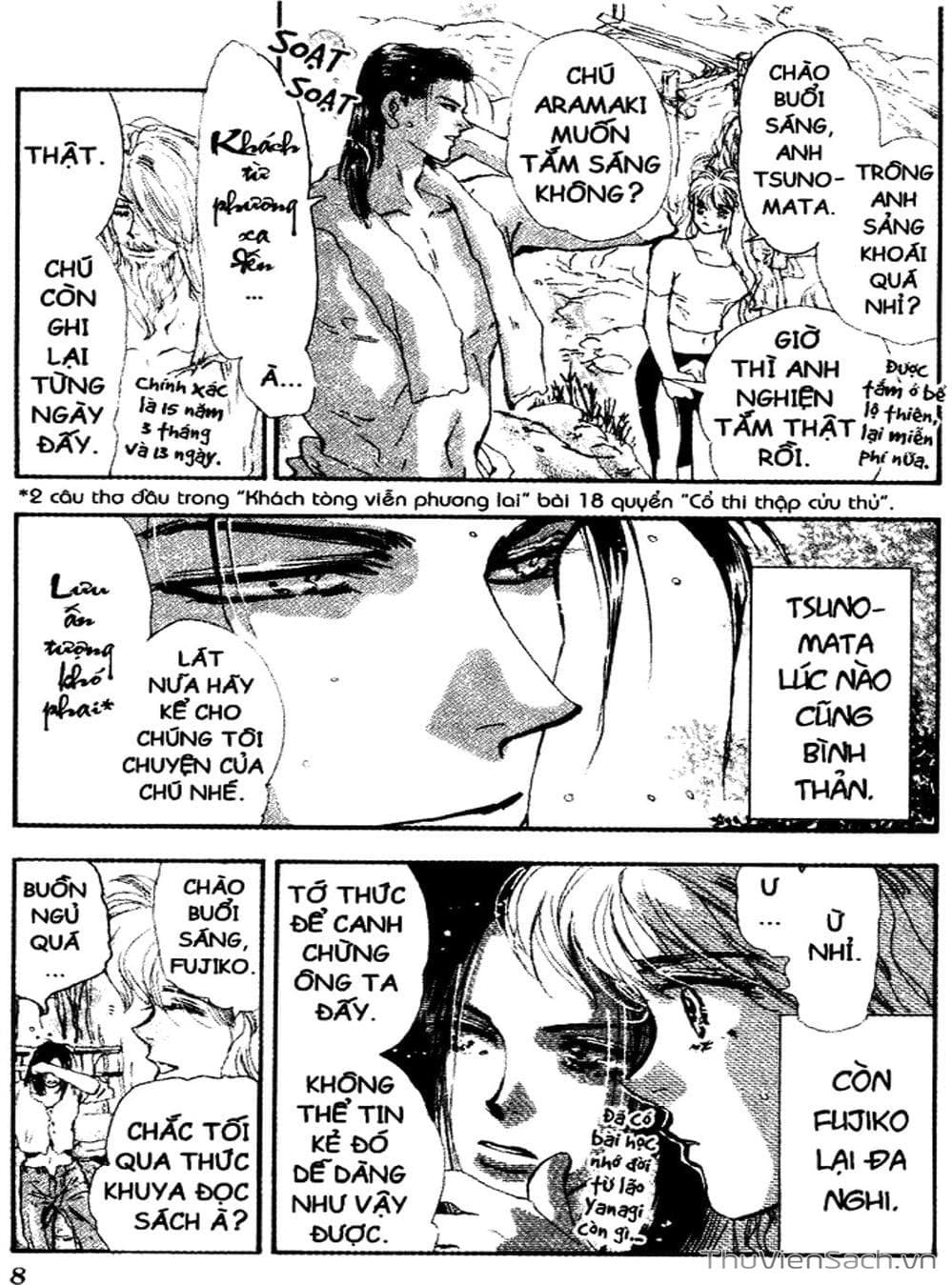 Truyện Tranh Mầm Sống - 7 Seeds trang 7