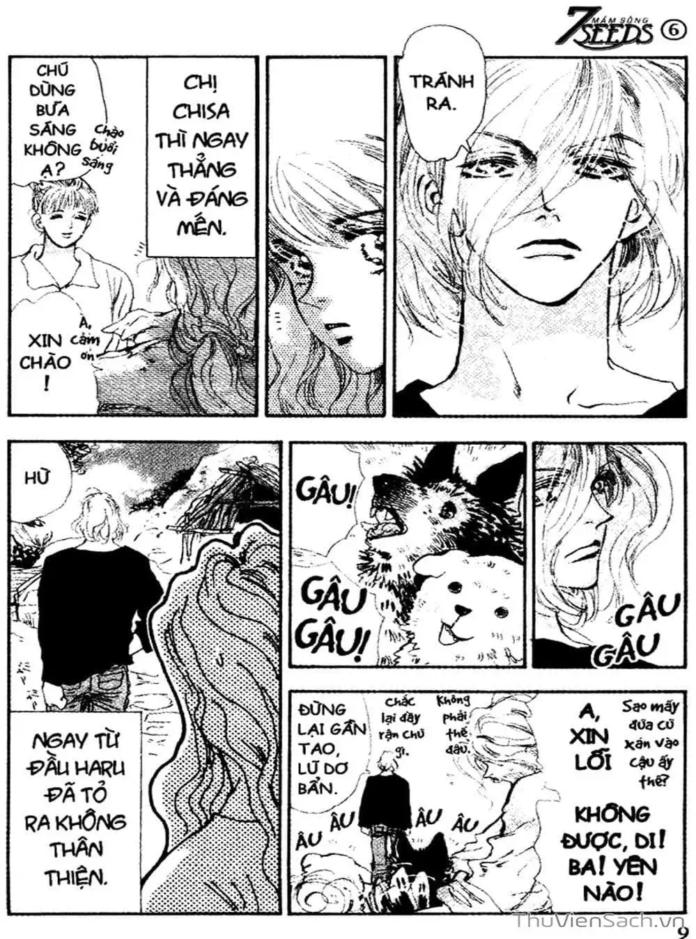 Truyện Tranh Mầm Sống - 7 Seeds trang 7