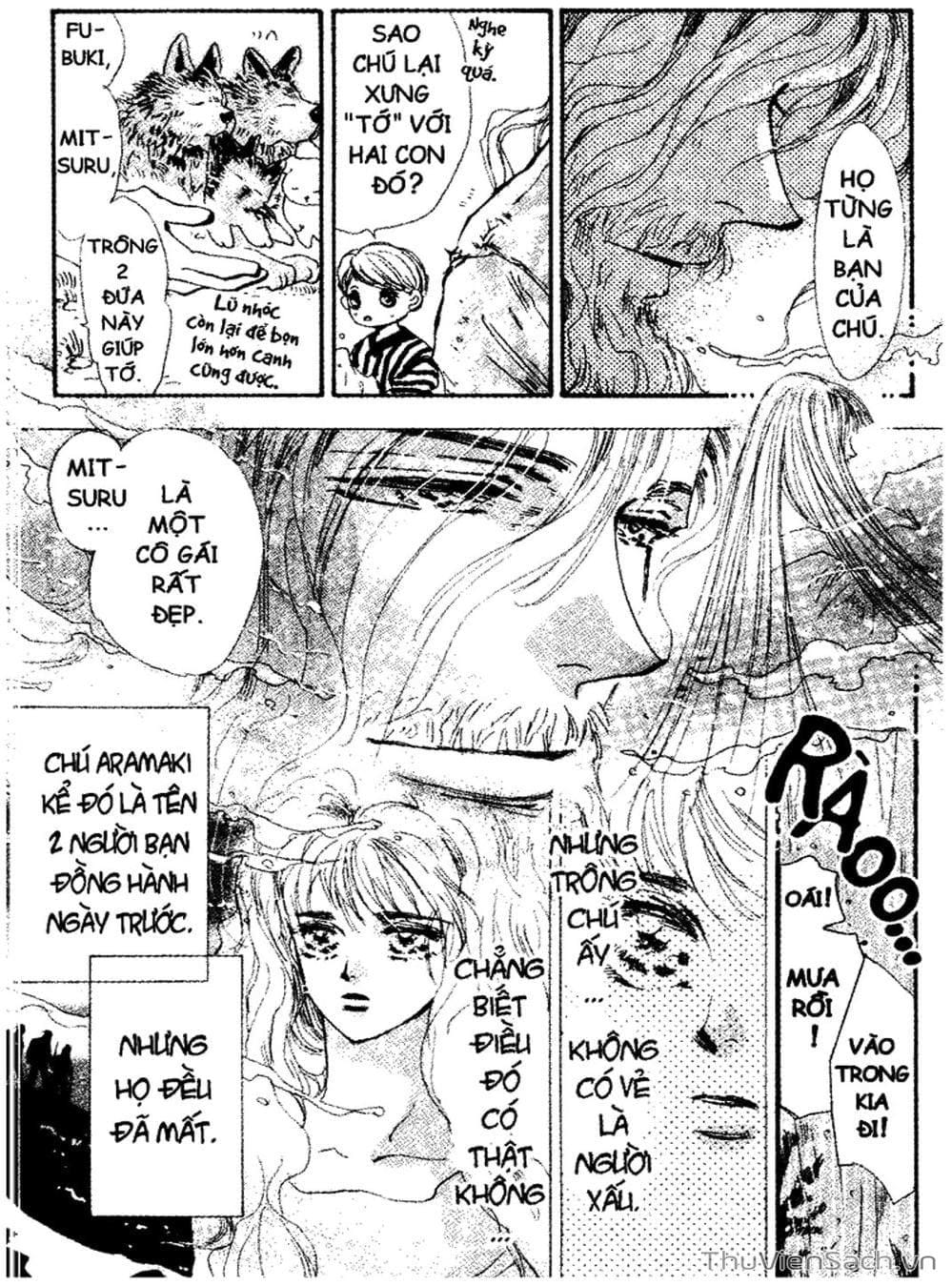 Truyện Tranh Mầm Sống - 7 Seeds trang 7