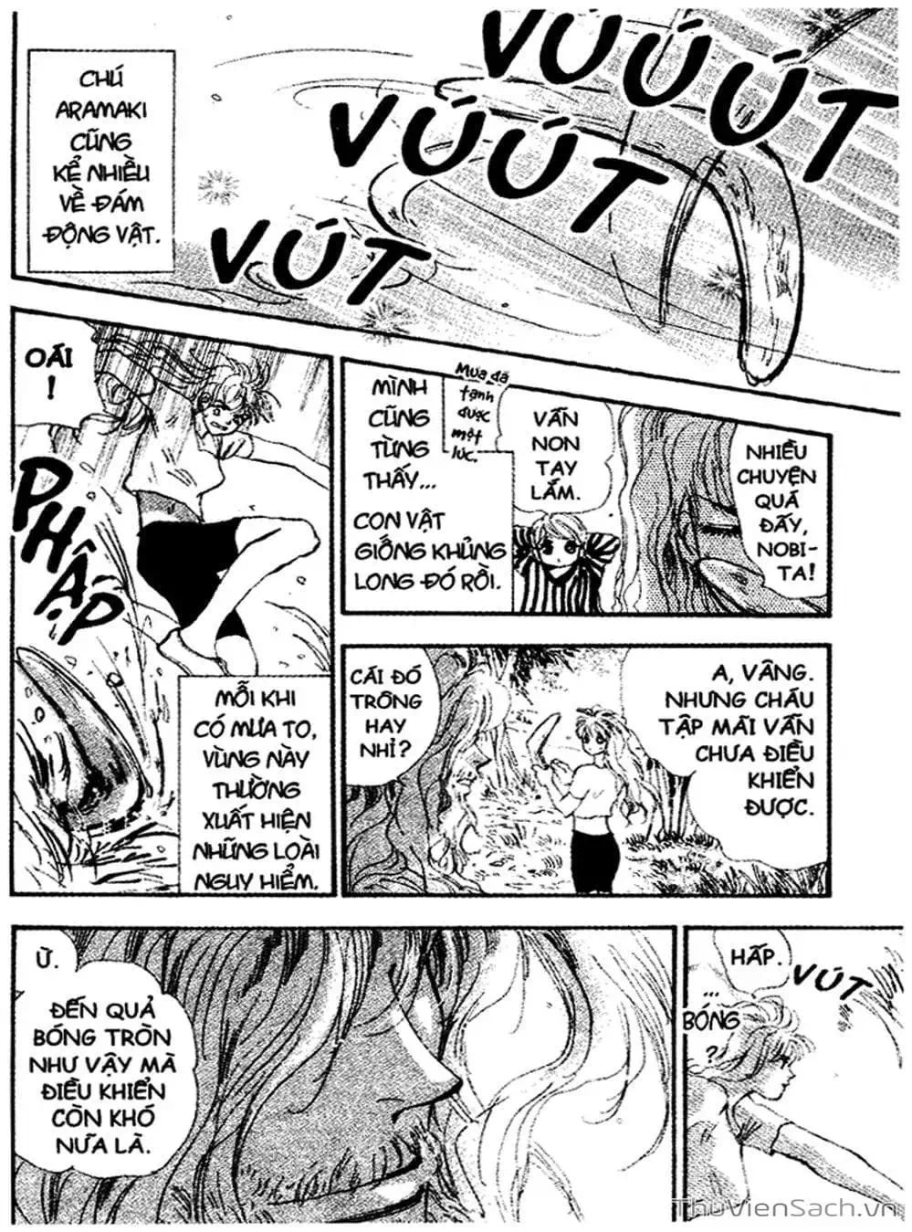 Truyện Tranh Mầm Sống - 7 Seeds trang 7