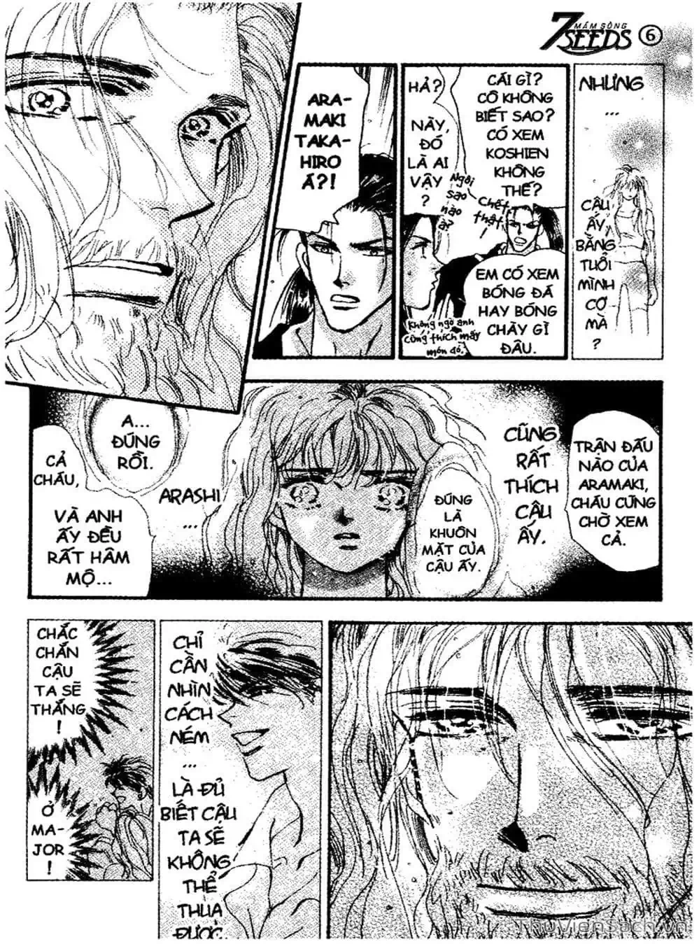 Truyện Tranh Mầm Sống - 7 Seeds trang 7
