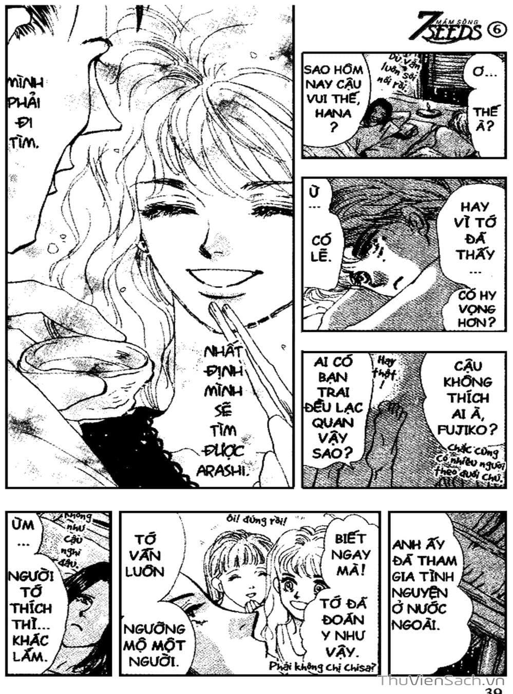 Truyện Tranh Mầm Sống - 7 Seeds trang 7