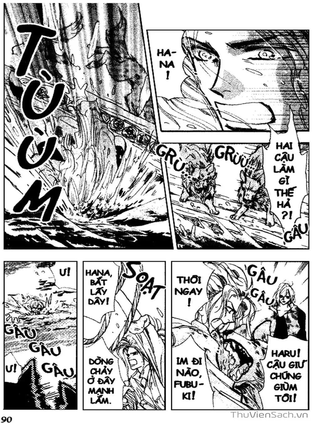 Truyện Tranh Mầm Sống - 7 Seeds trang 7