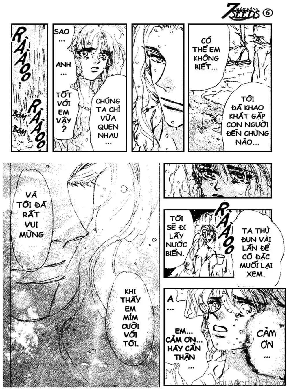 Truyện Tranh Mầm Sống - 7 Seeds trang 7