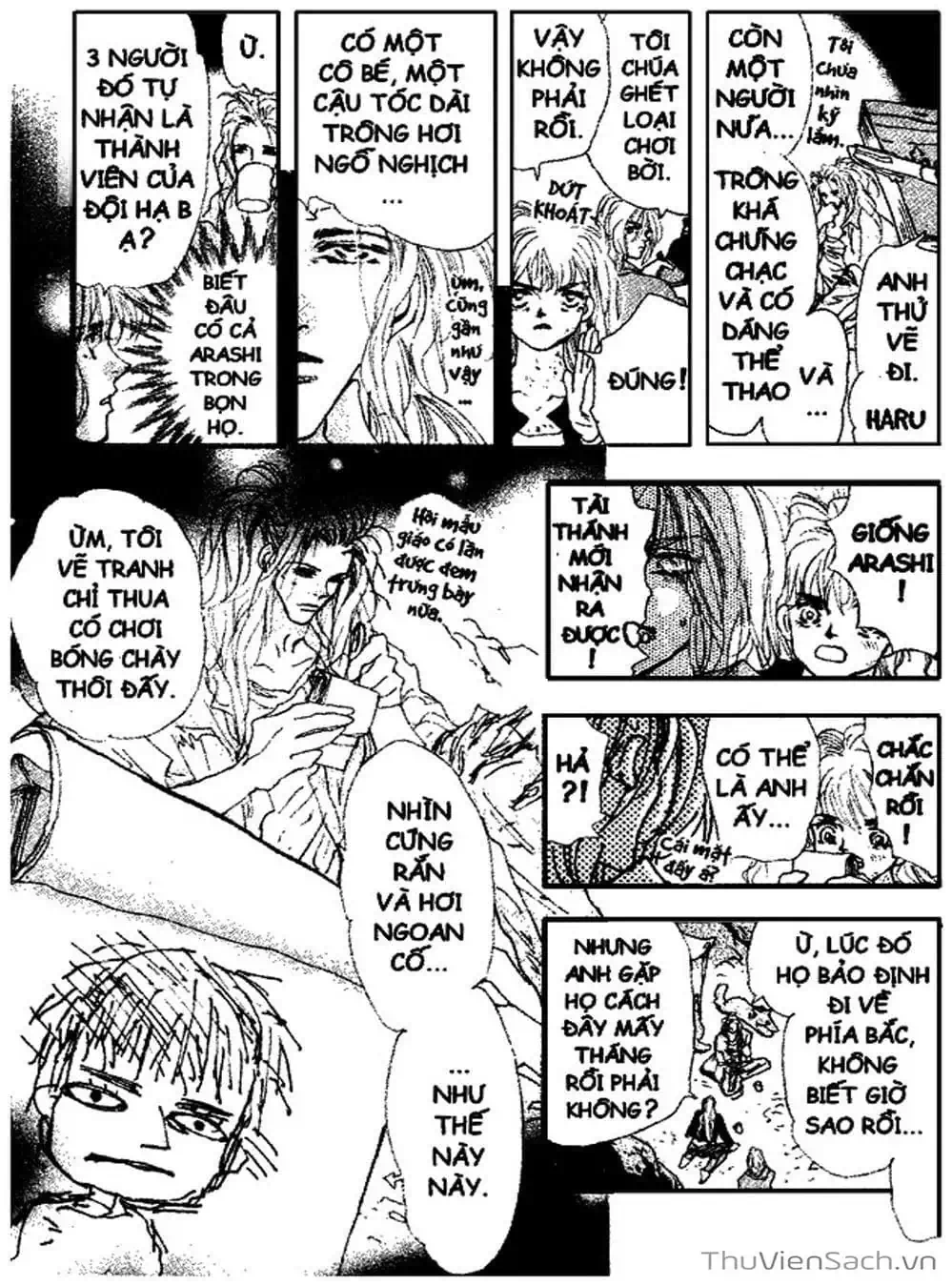 Truyện Tranh Mầm Sống - 7 Seeds trang 7