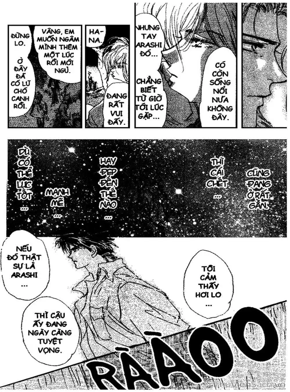 Truyện Tranh Mầm Sống - 7 Seeds trang 7