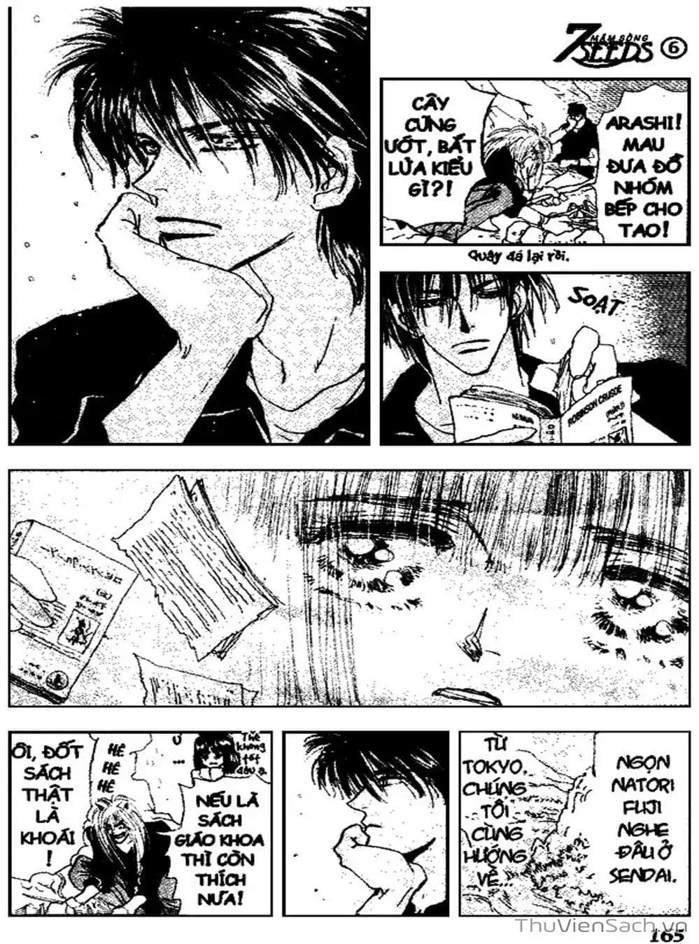 Truyện Tranh Mầm Sống - 7 Seeds trang 7
