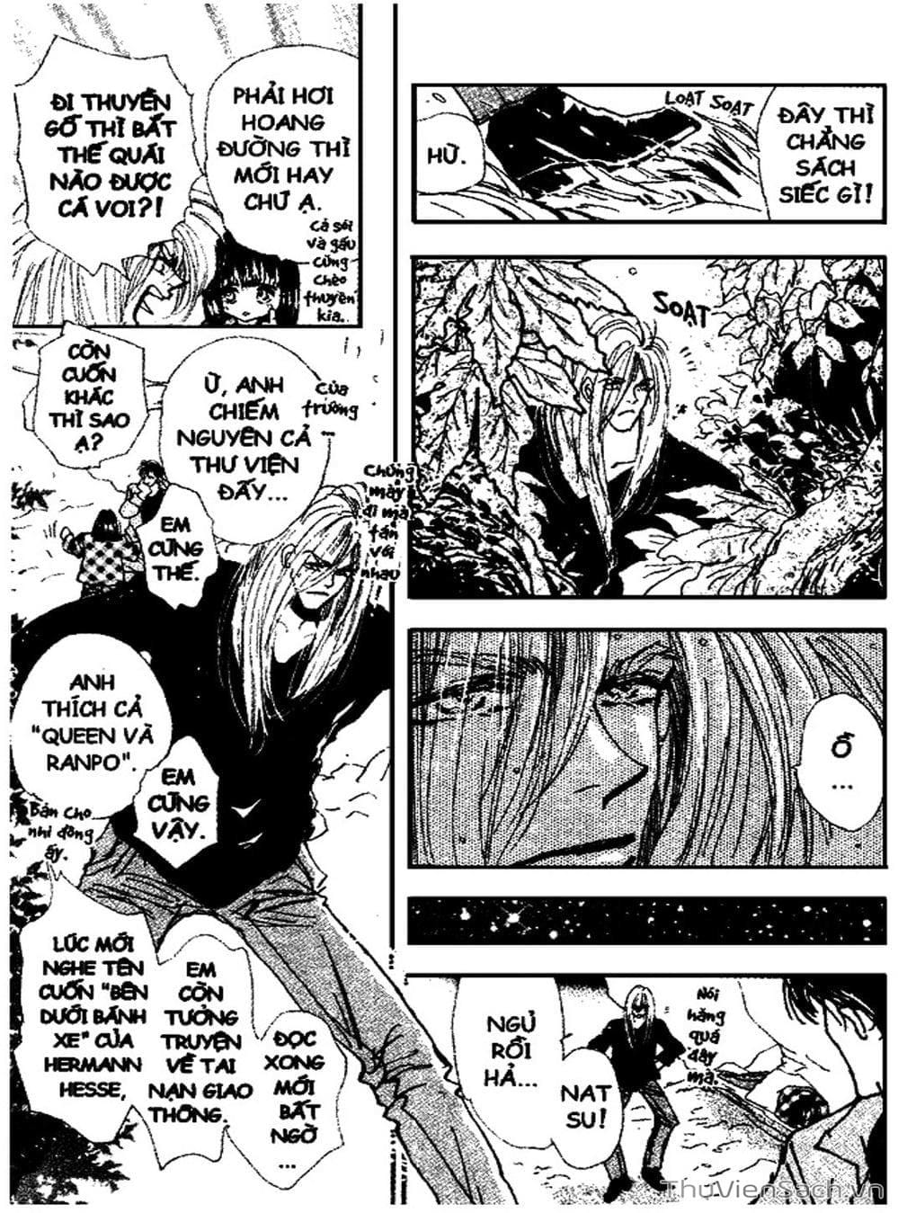 Truyện Tranh Mầm Sống - 7 Seeds trang 7