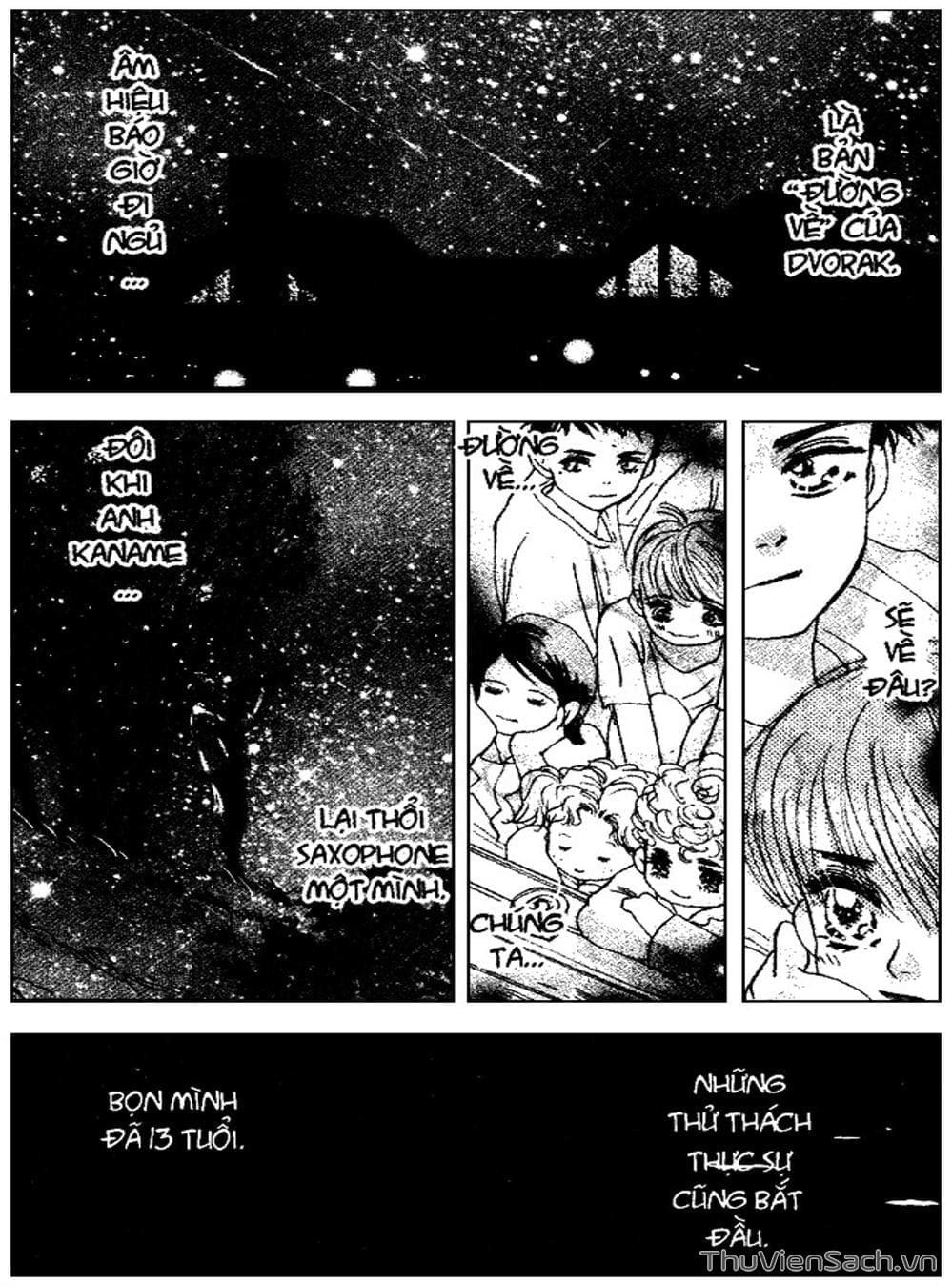 Truyện Tranh Mầm Sống - 7 Seeds trang 7