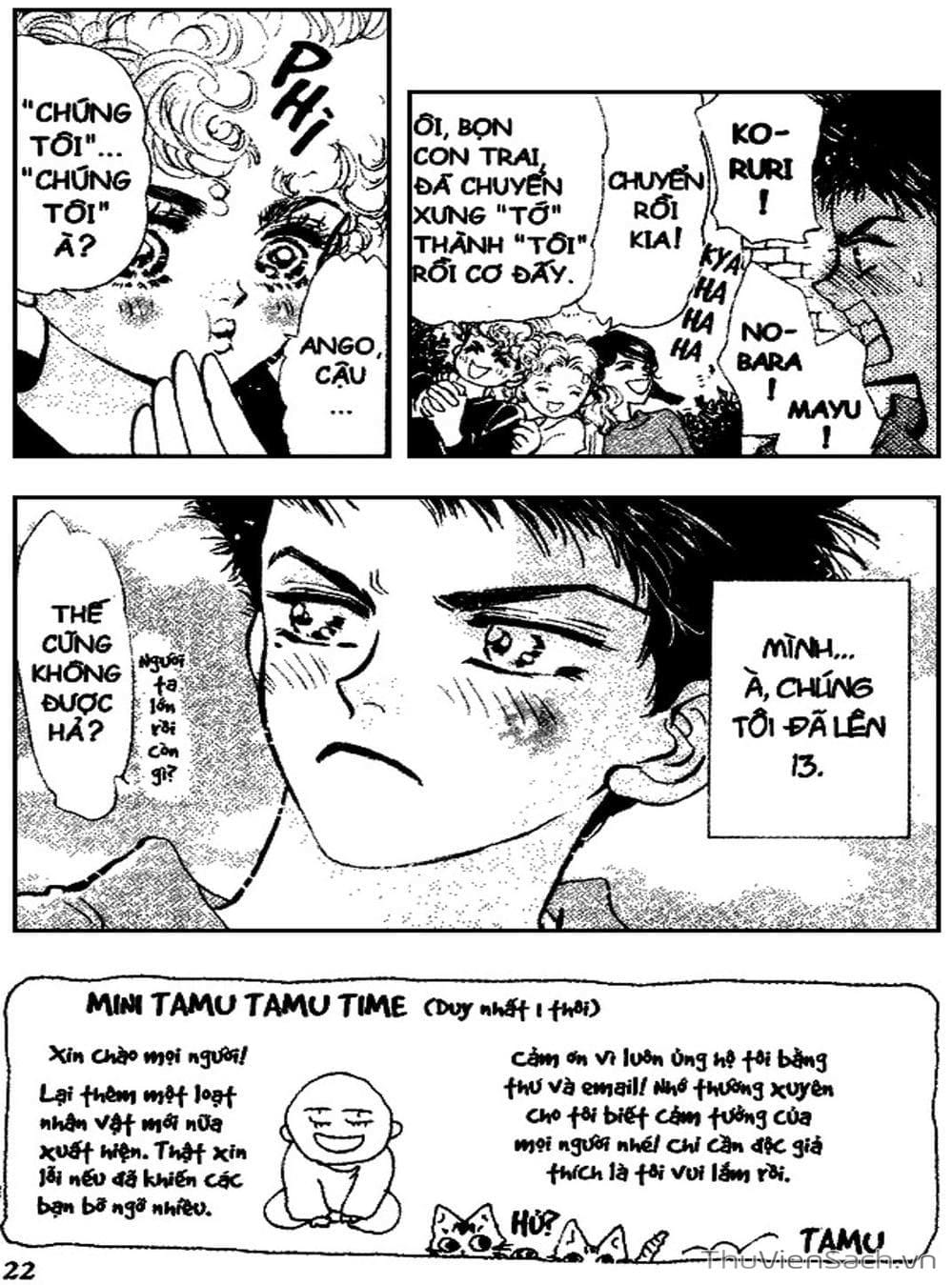 Truyện Tranh Mầm Sống - 7 Seeds trang 7