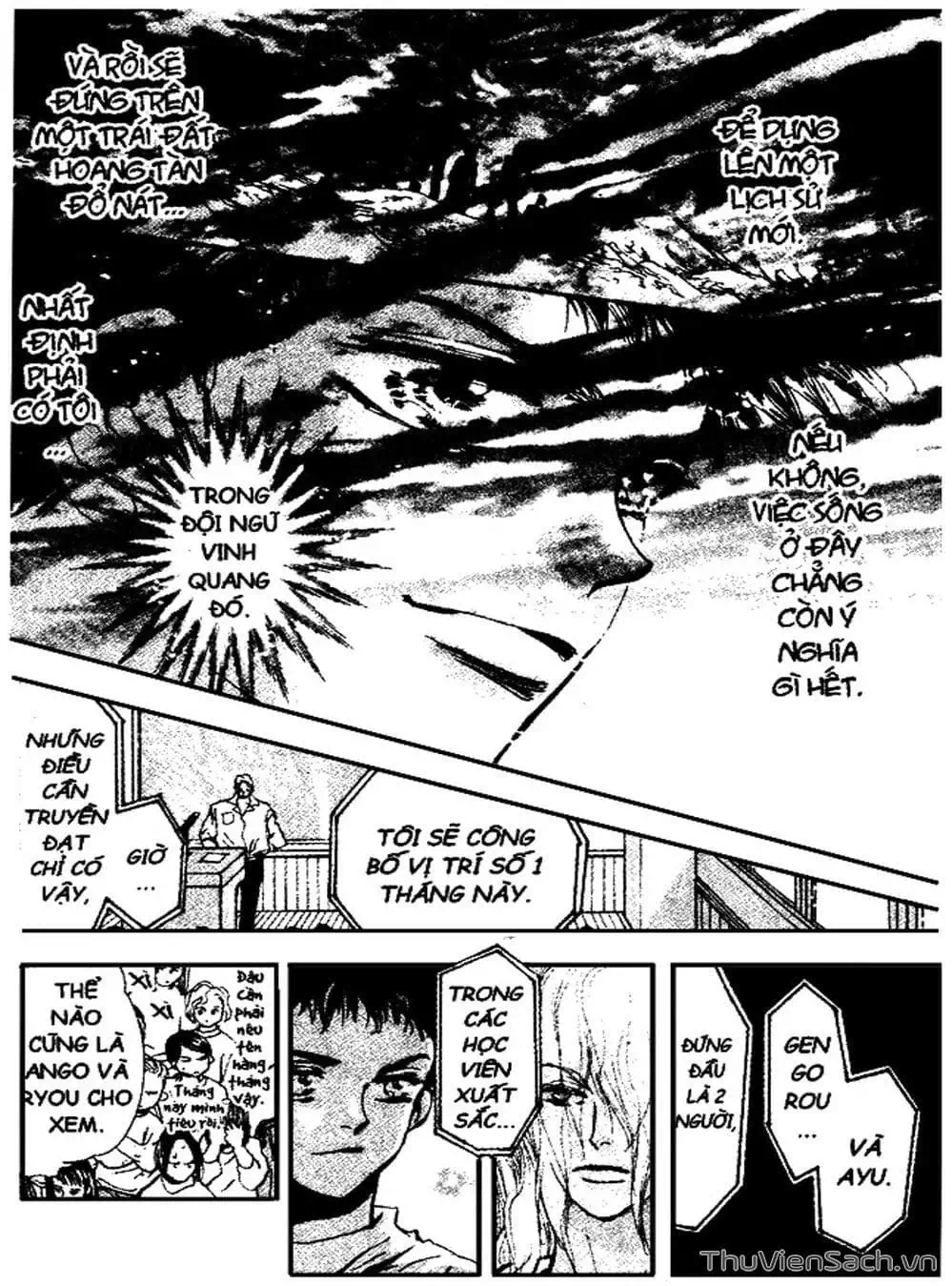 Truyện Tranh Mầm Sống - 7 Seeds trang 7