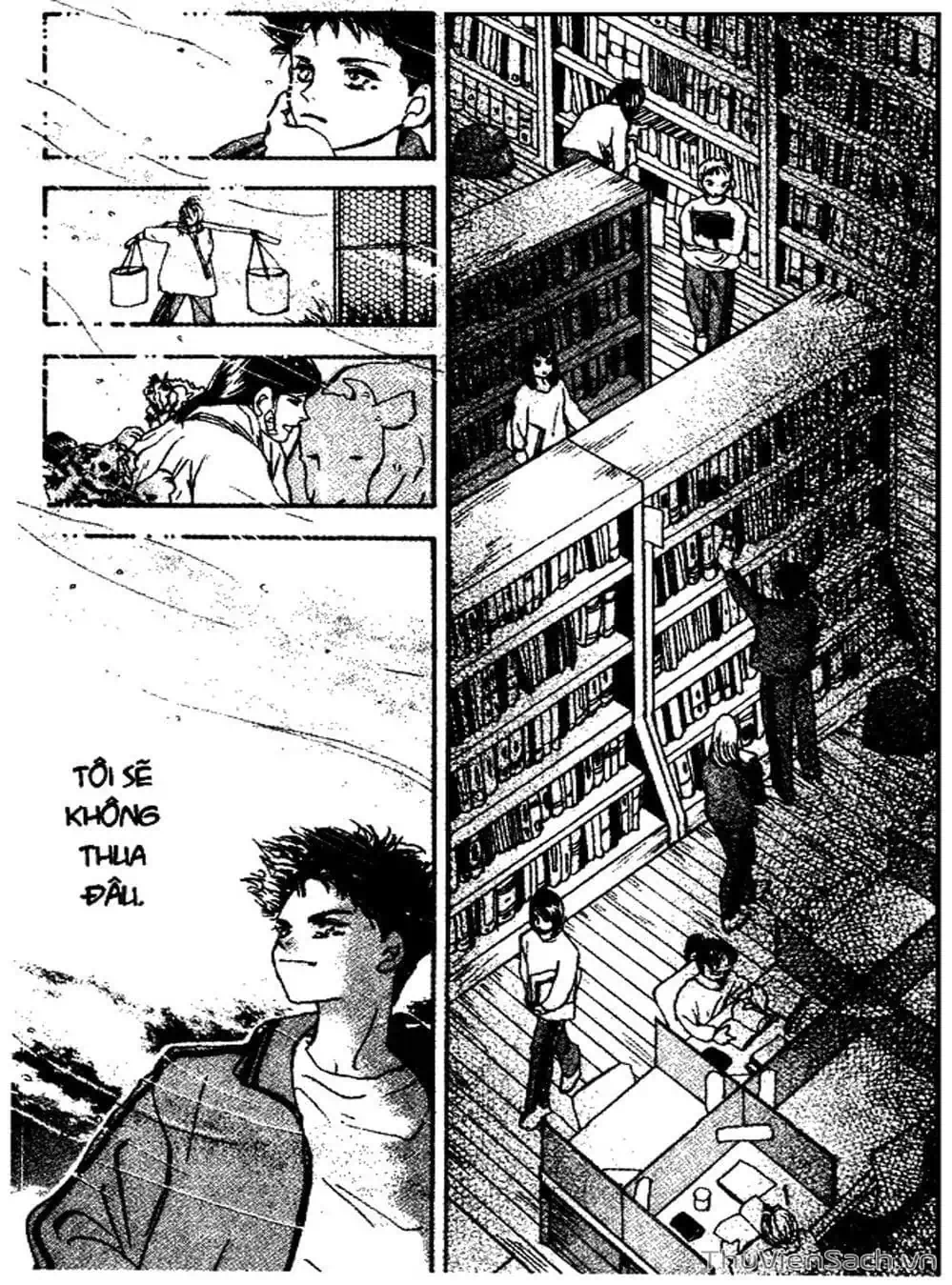 Truyện Tranh Mầm Sống - 7 Seeds trang 7