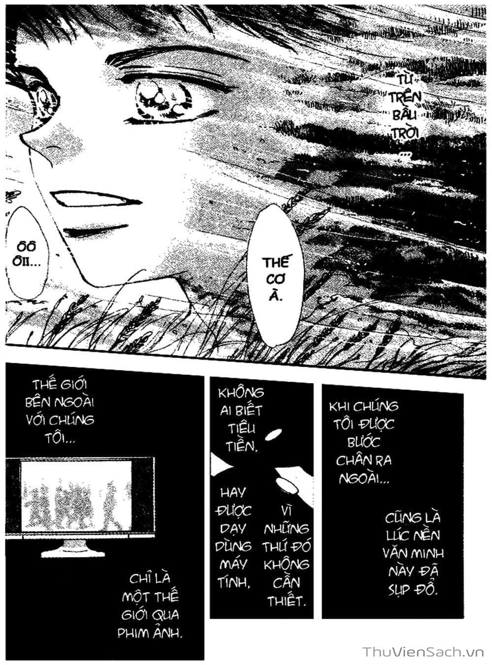 Truyện Tranh Mầm Sống - 7 Seeds trang 7