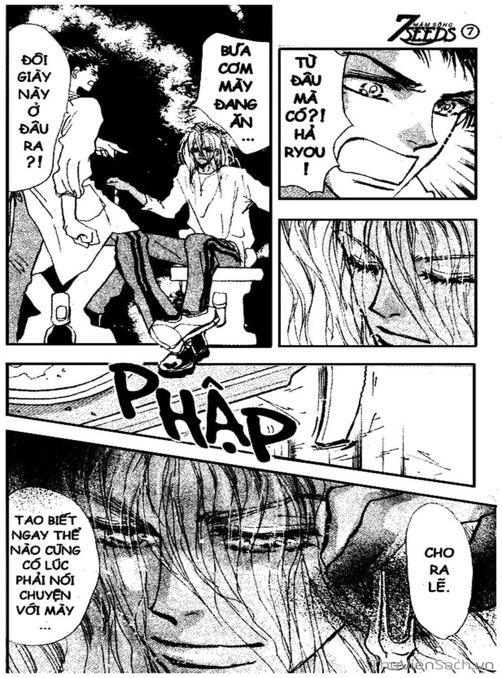 Truyện Tranh Mầm Sống - 7 Seeds trang 7