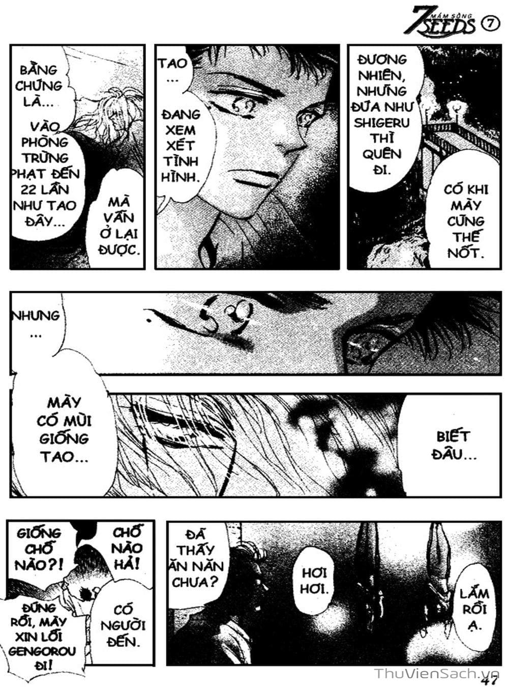 Truyện Tranh Mầm Sống - 7 Seeds trang 7