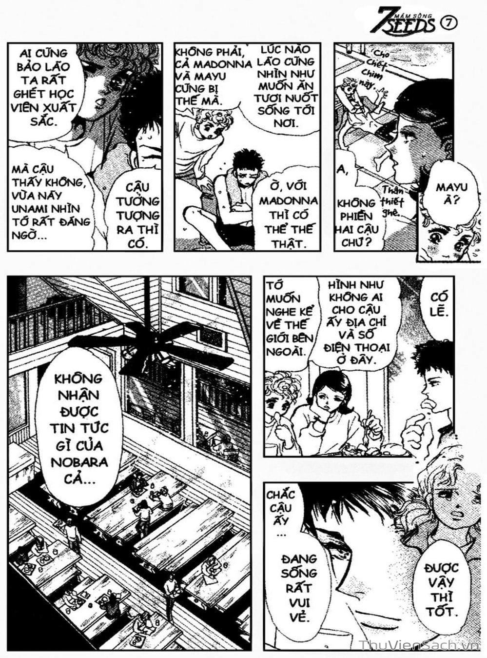 Truyện Tranh Mầm Sống - 7 Seeds trang 7