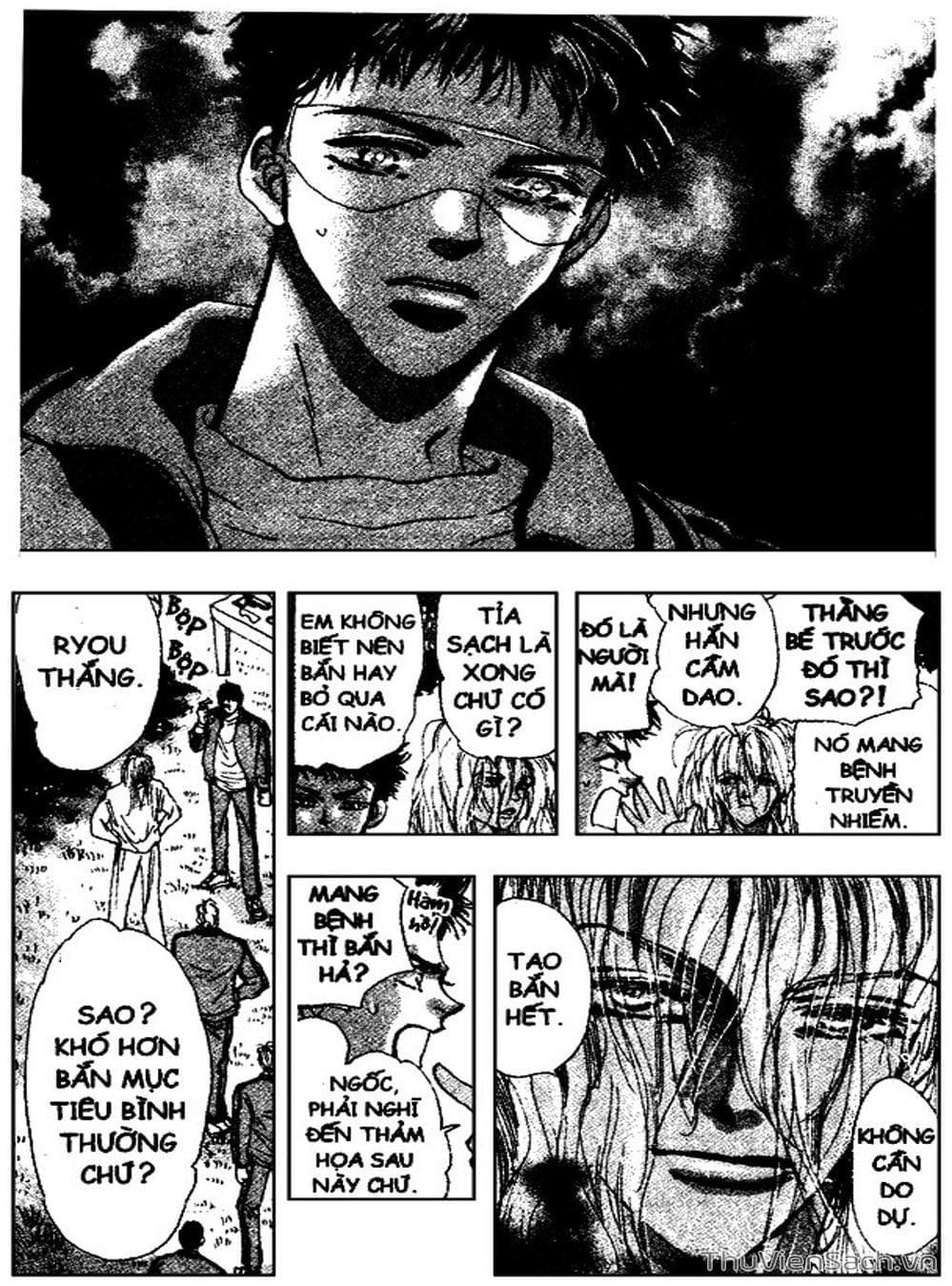 Truyện Tranh Mầm Sống - 7 Seeds trang 7