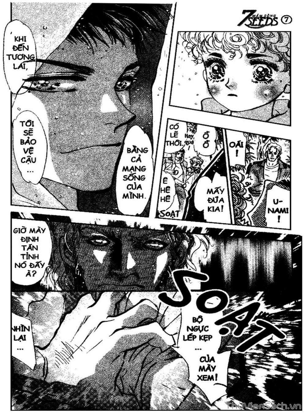 Truyện Tranh Mầm Sống - 7 Seeds trang 7