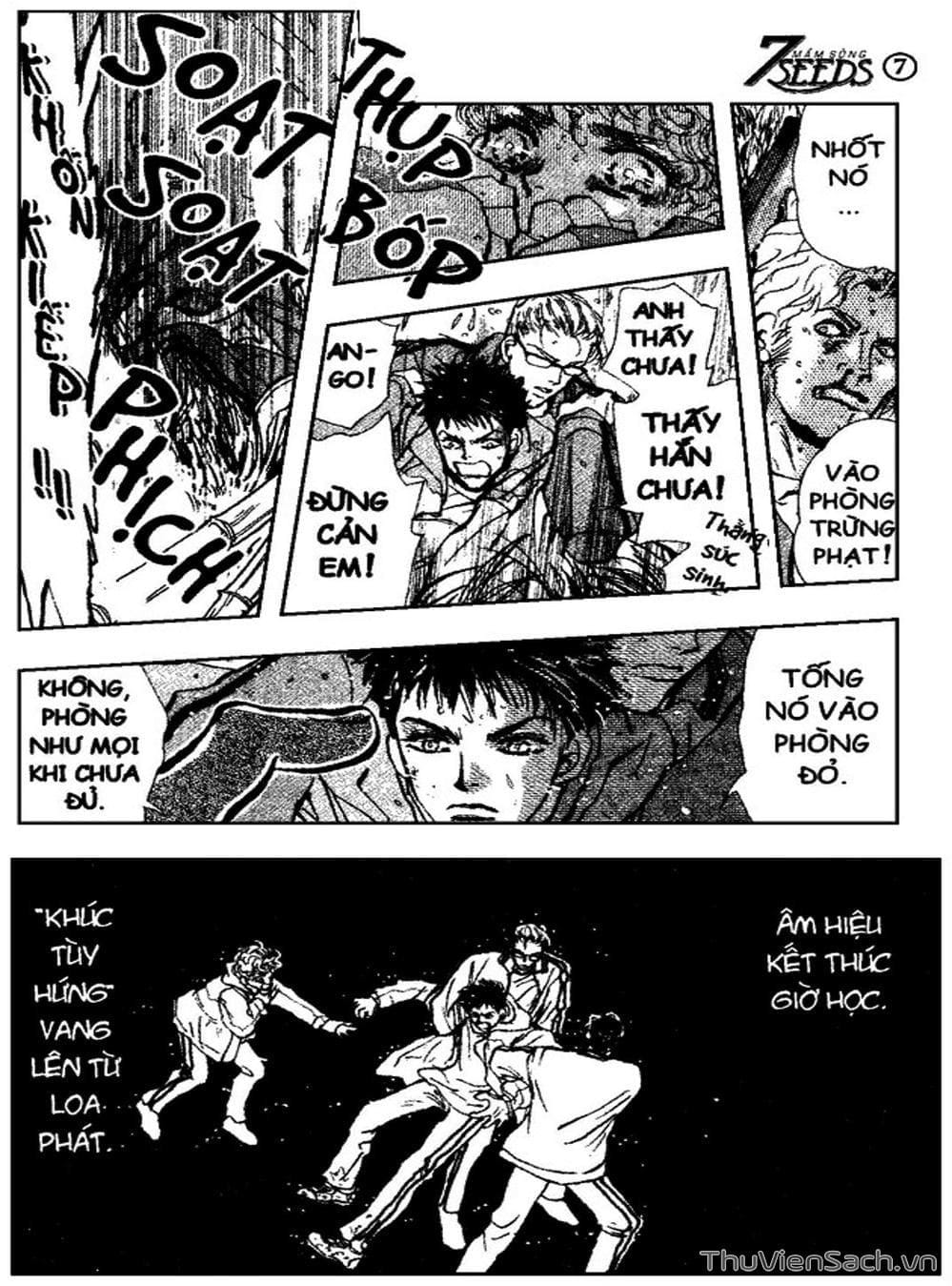 Truyện Tranh Mầm Sống - 7 Seeds trang 7