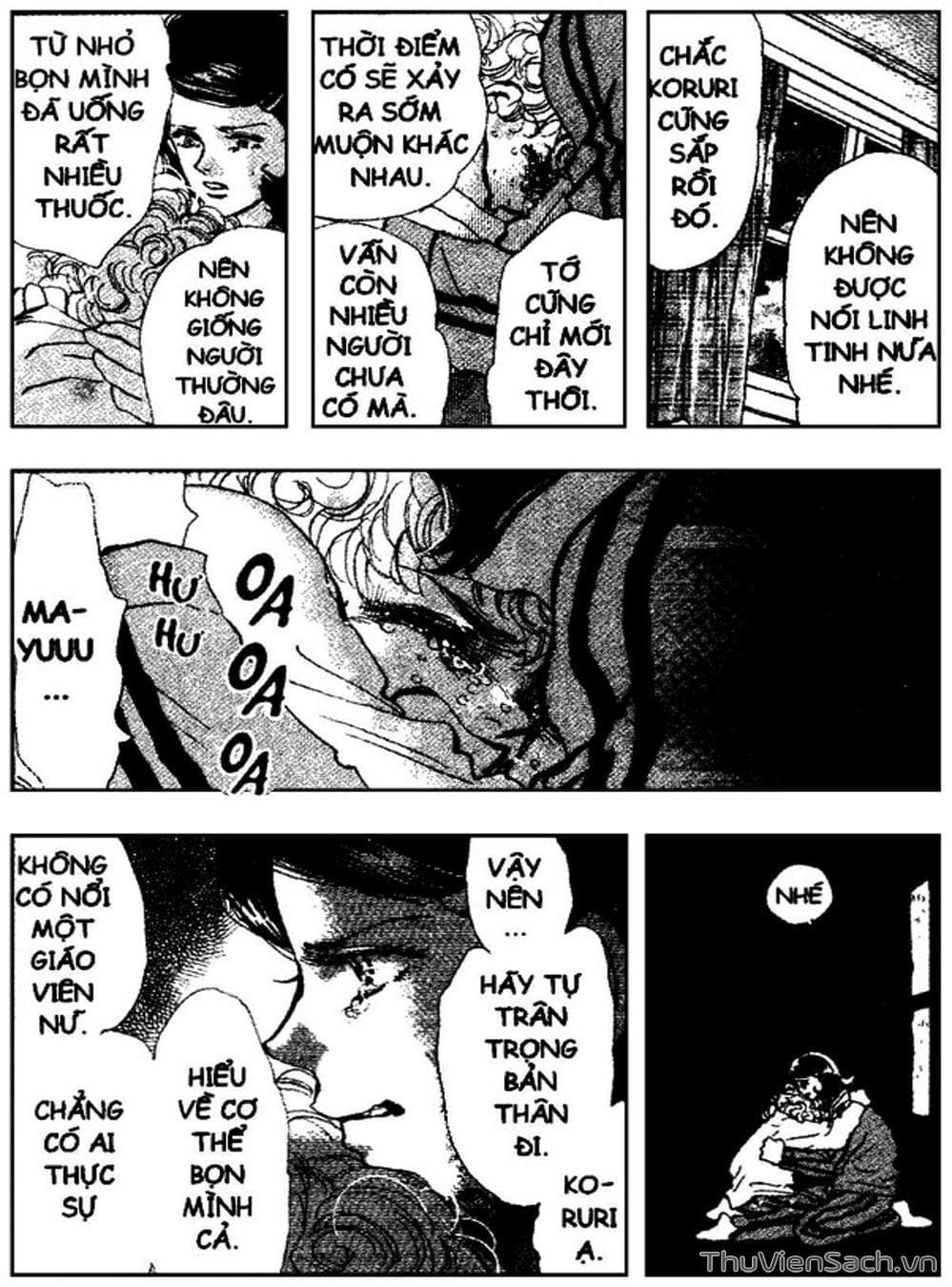 Truyện Tranh Mầm Sống - 7 Seeds trang 7