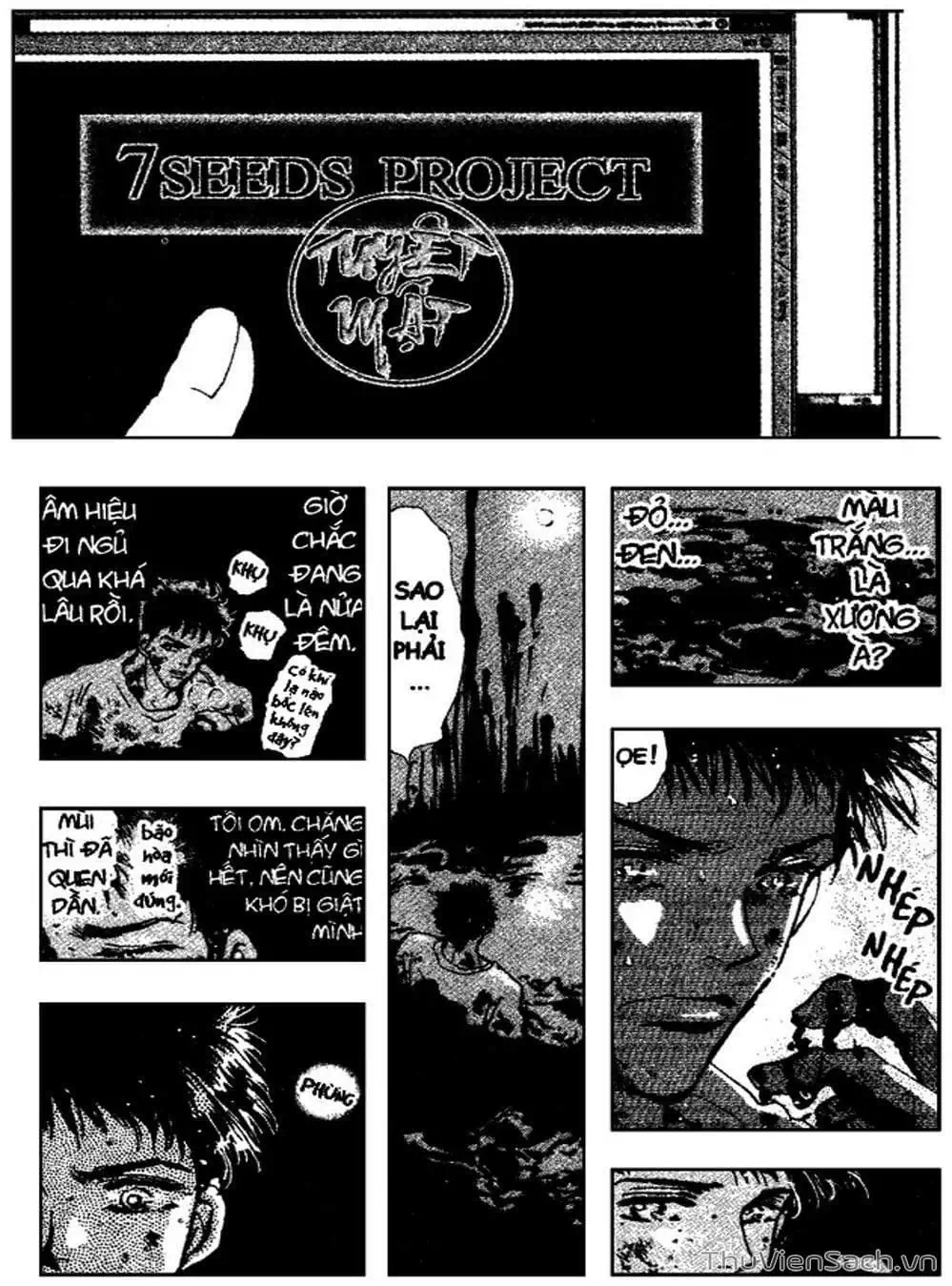 Truyện Tranh Mầm Sống - 7 Seeds trang 7