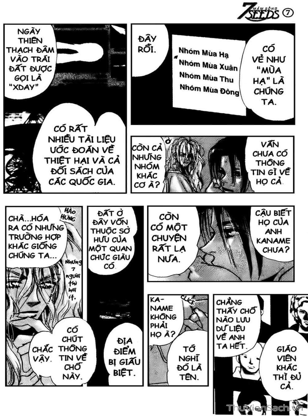 Truyện Tranh Mầm Sống - 7 Seeds trang 7