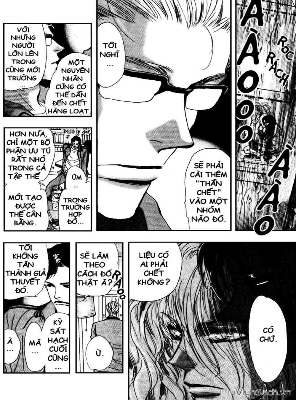 Truyện Tranh Mầm Sống - 7 Seeds trang 7