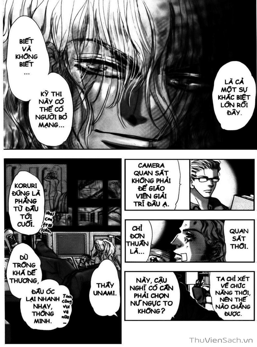 Truyện Tranh Mầm Sống - 7 Seeds trang 7