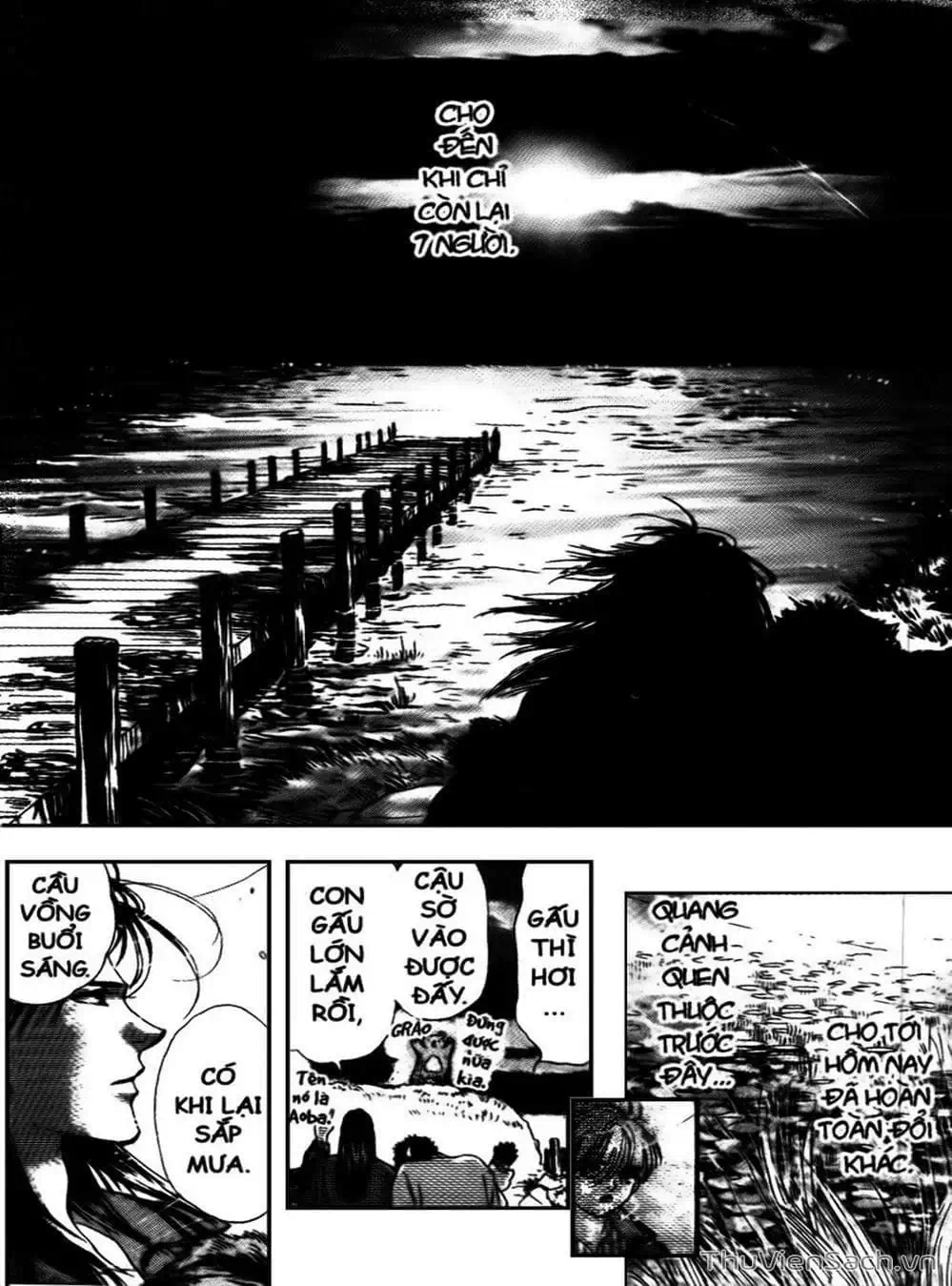 Truyện Tranh Mầm Sống - 7 Seeds trang 7