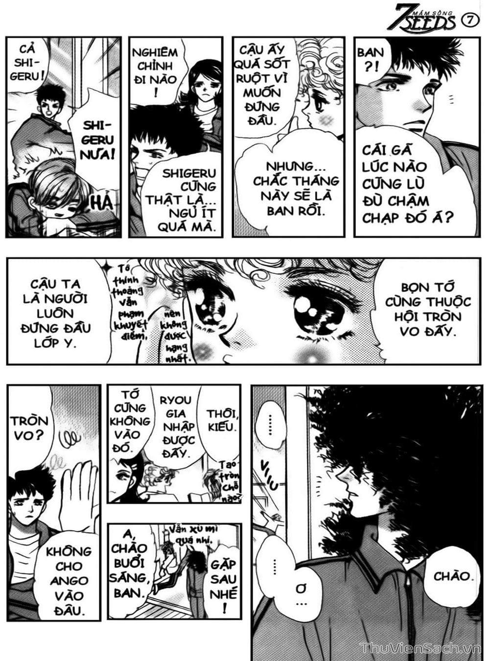 Truyện Tranh Mầm Sống - 7 Seeds trang 7