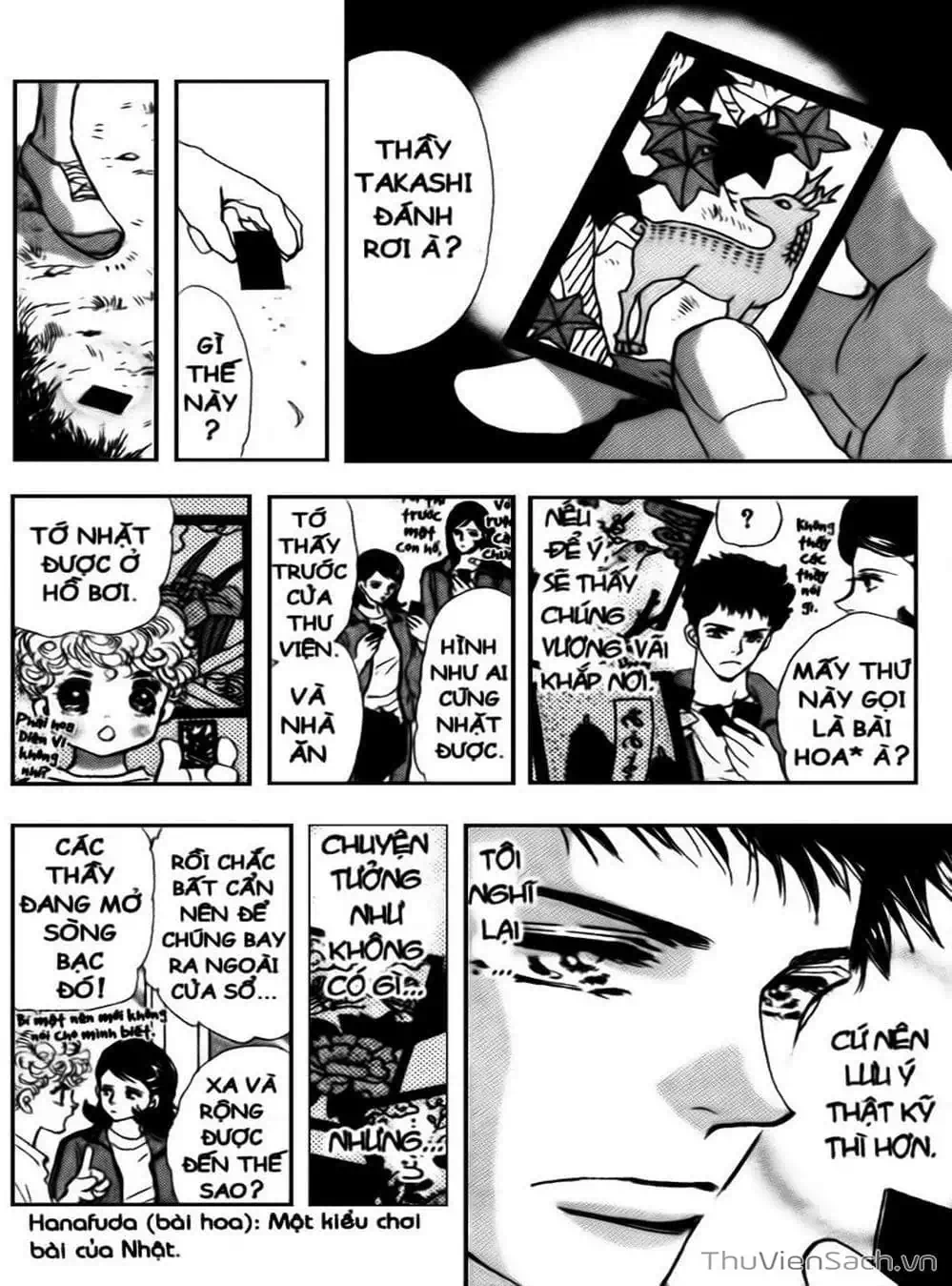 Truyện Tranh Mầm Sống - 7 Seeds trang 7