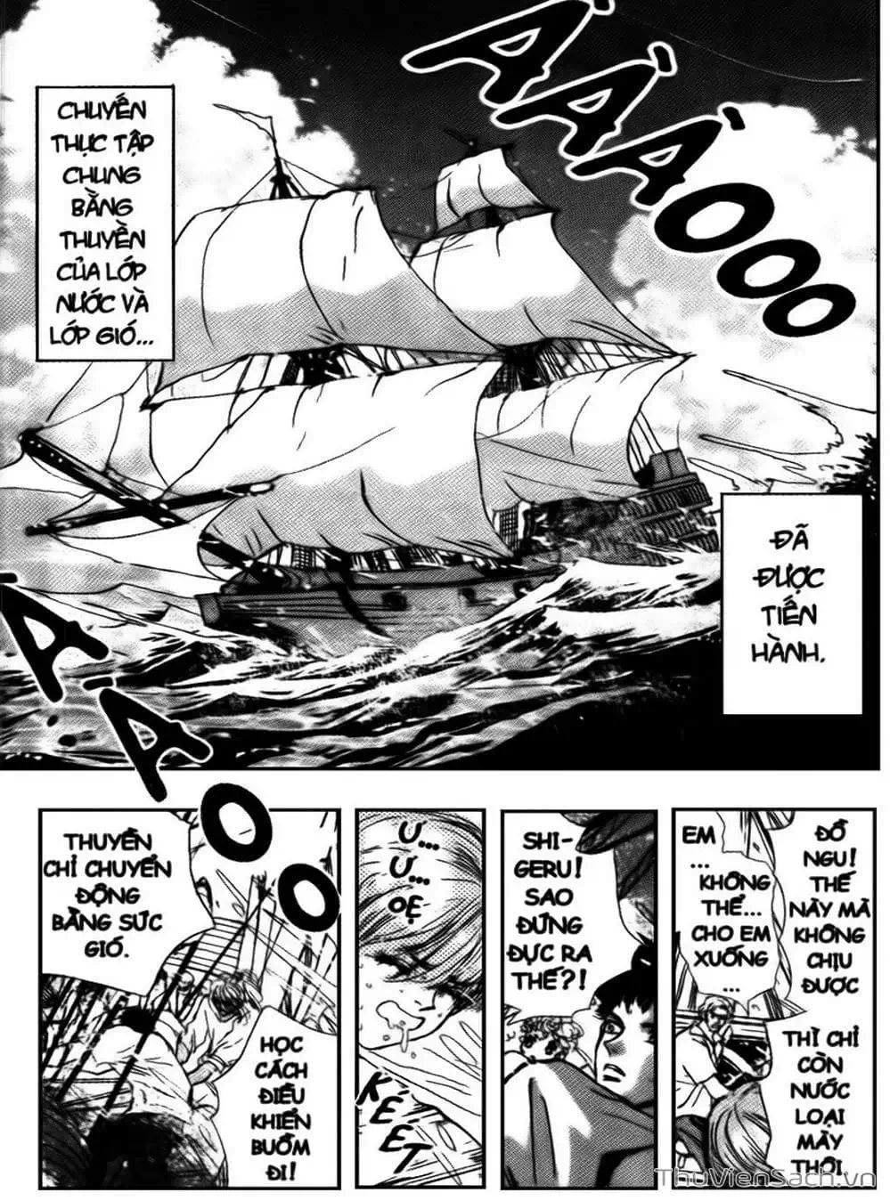 Truyện Tranh Mầm Sống - 7 Seeds trang 7