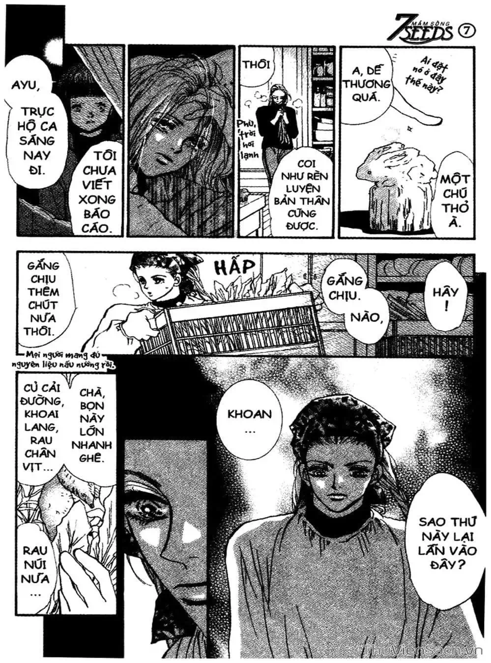 Truyện Tranh Mầm Sống - 7 Seeds trang 7