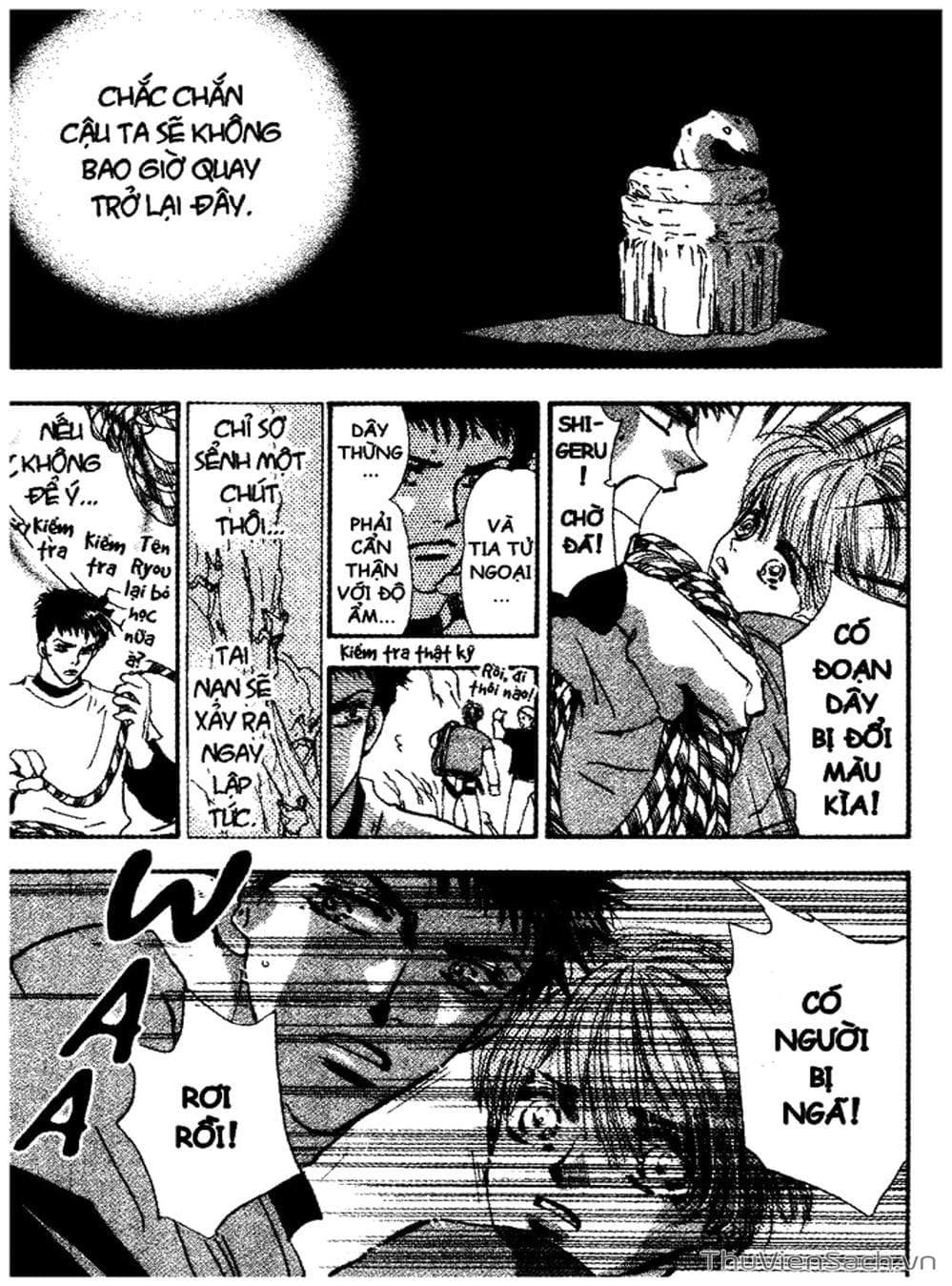 Truyện Tranh Mầm Sống - 7 Seeds trang 7