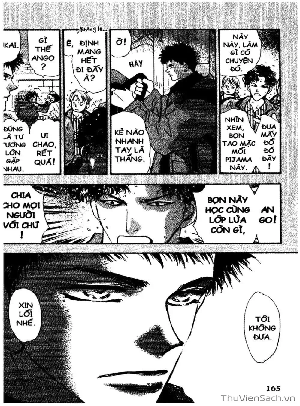 Truyện Tranh Mầm Sống - 7 Seeds trang 7