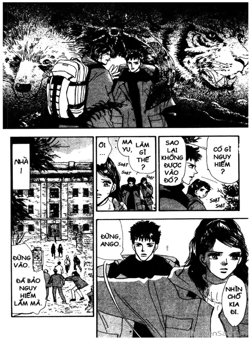 Truyện Tranh Mầm Sống - 7 Seeds trang 7