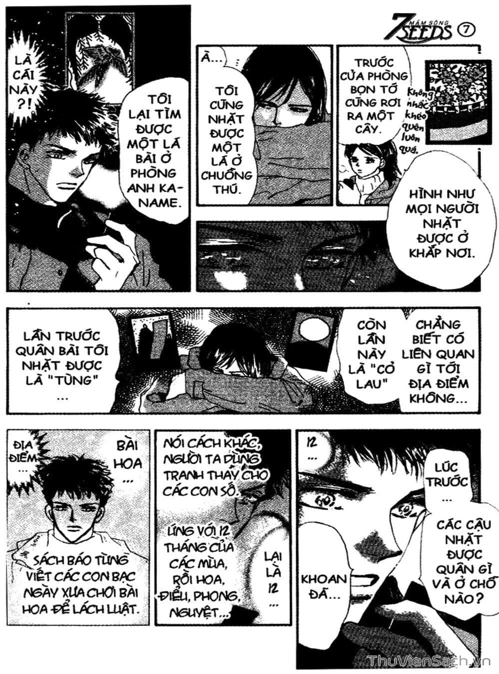 Truyện Tranh Mầm Sống - 7 Seeds trang 7