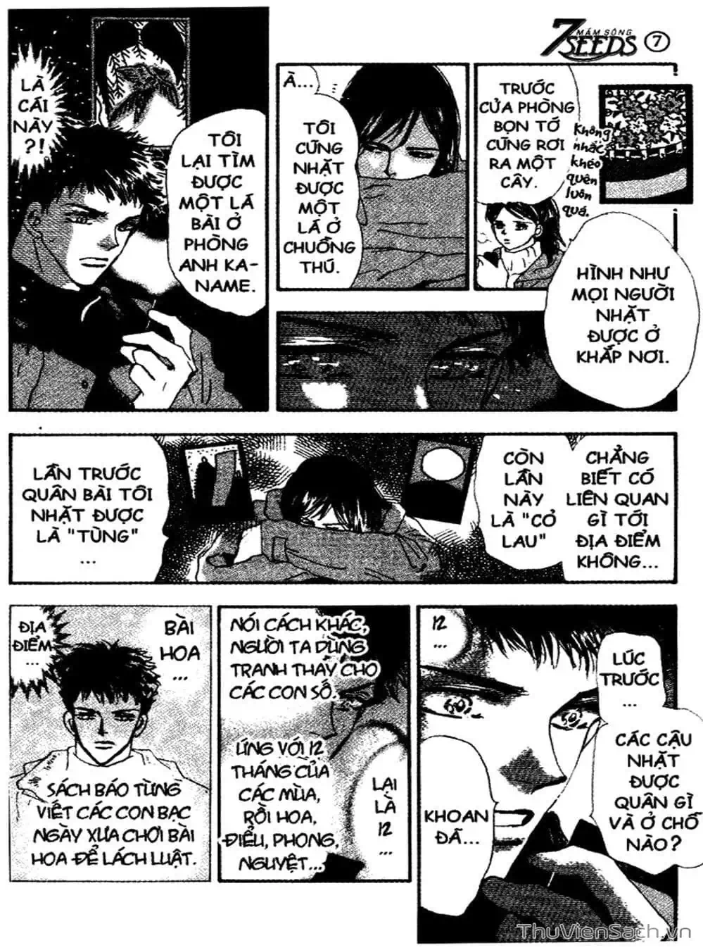 Truyện Tranh Mầm Sống - 7 Seeds trang 7