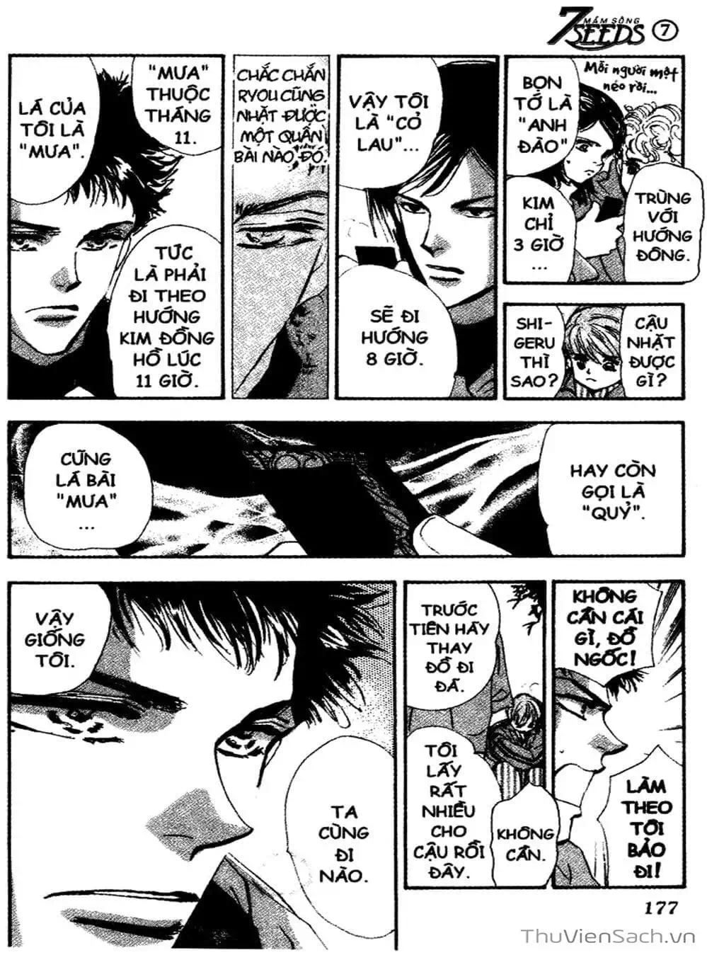Truyện Tranh Mầm Sống - 7 Seeds trang 7