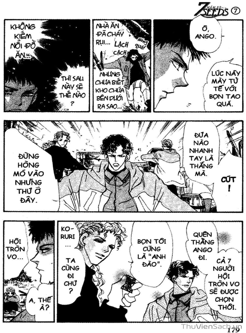 Truyện Tranh Mầm Sống - 7 Seeds trang 7