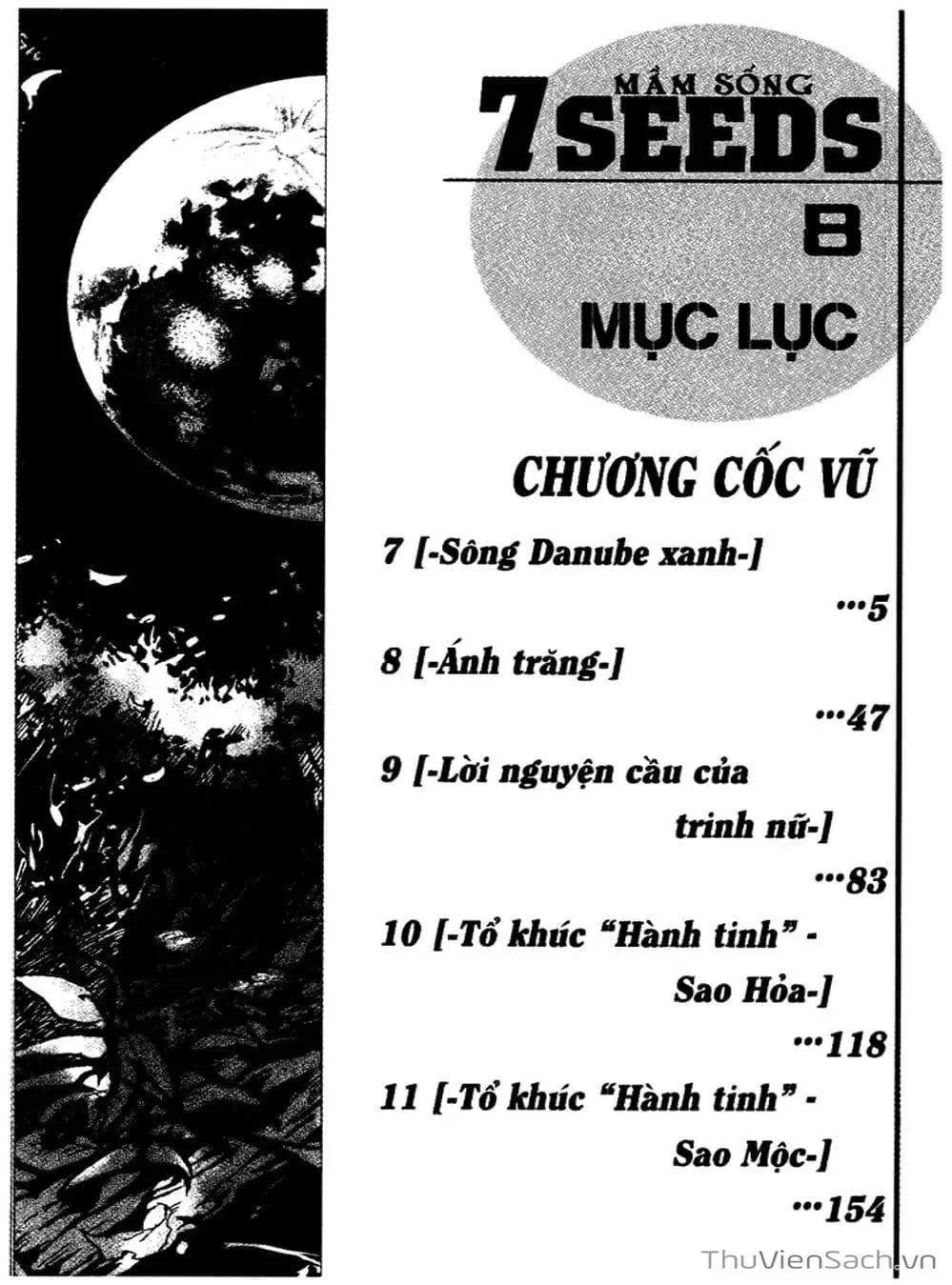 Truyện Tranh Mầm Sống - 7 Seeds trang 7