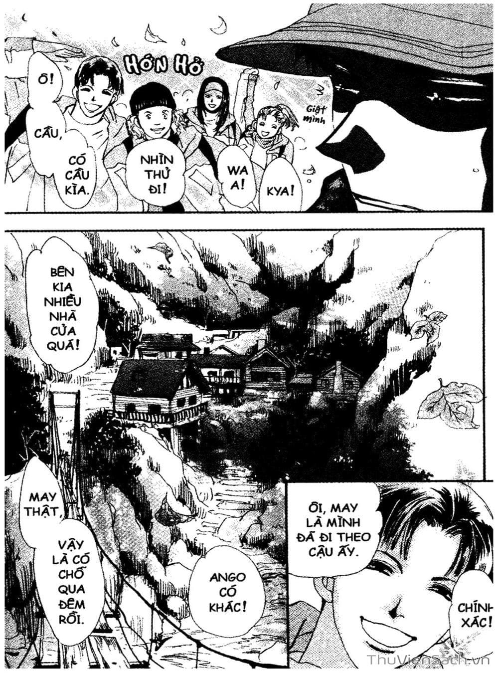 Truyện Tranh Mầm Sống - 7 Seeds trang 7