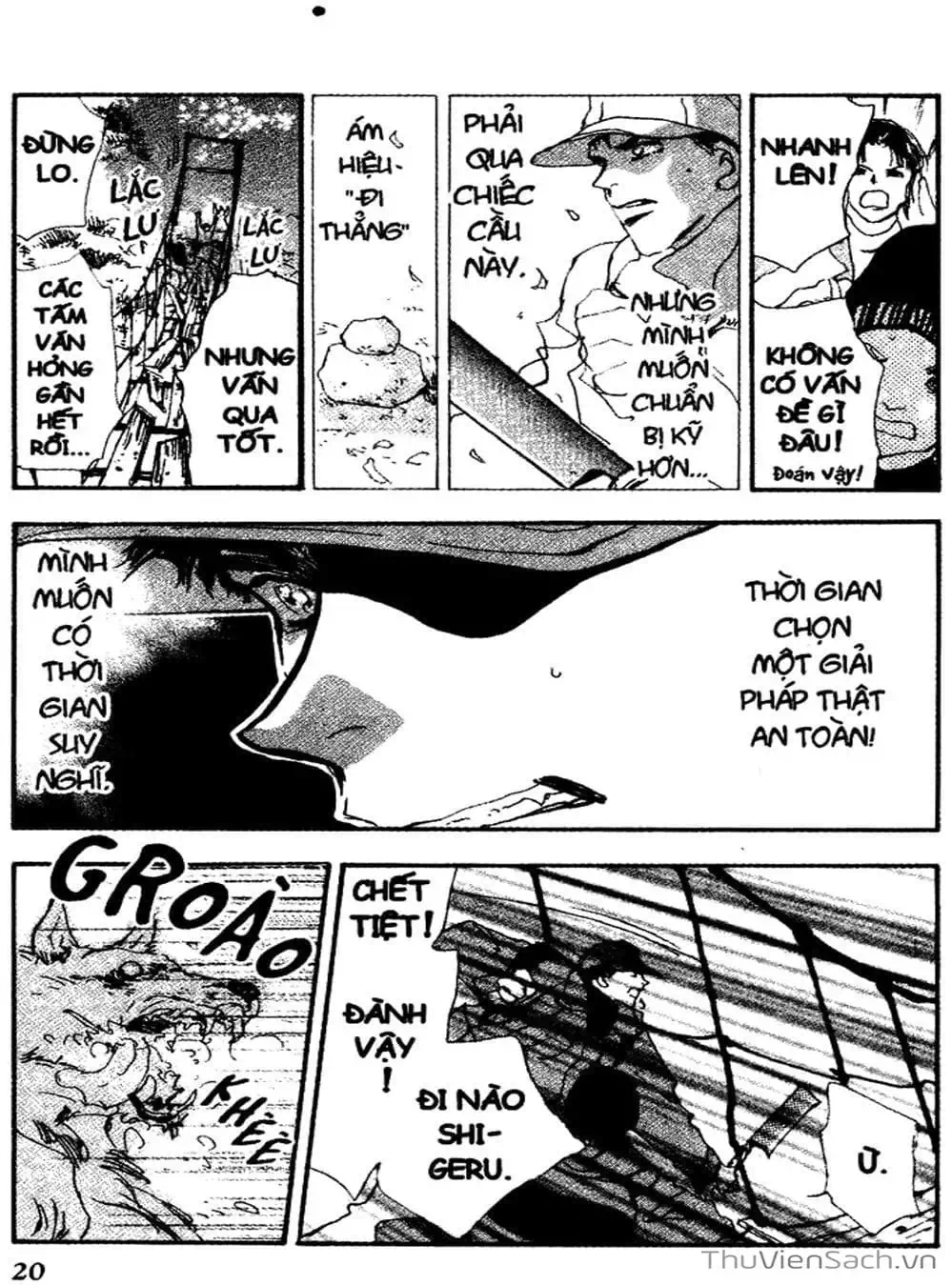 Truyện Tranh Mầm Sống - 7 Seeds trang 7