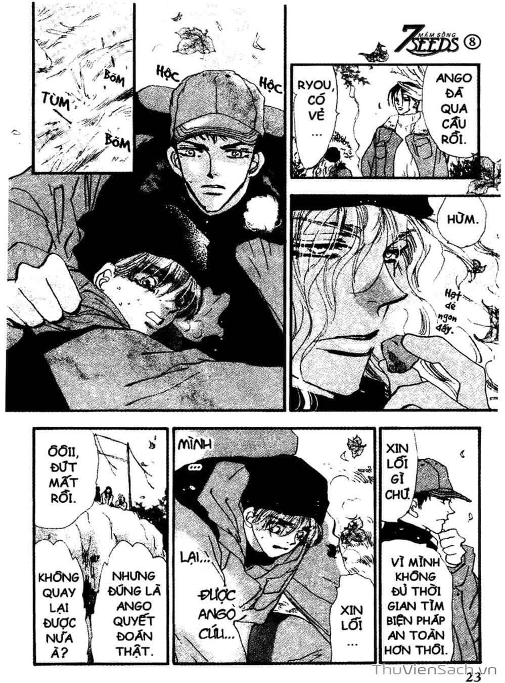Truyện Tranh Mầm Sống - 7 Seeds trang 7